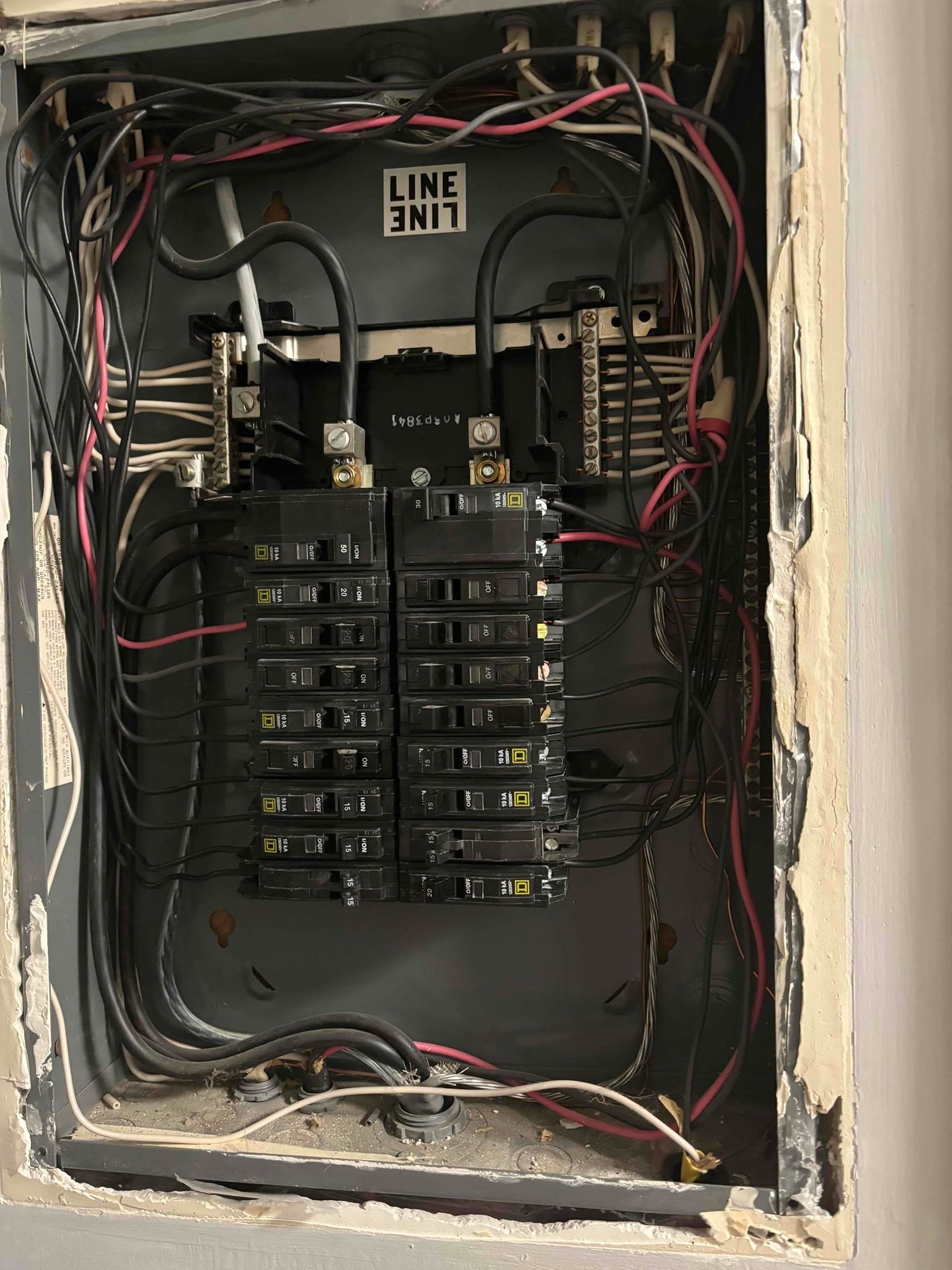 Raleigh Electrical Panel Rejuvenation & Breaker Replacement completed by Touchstone Electric