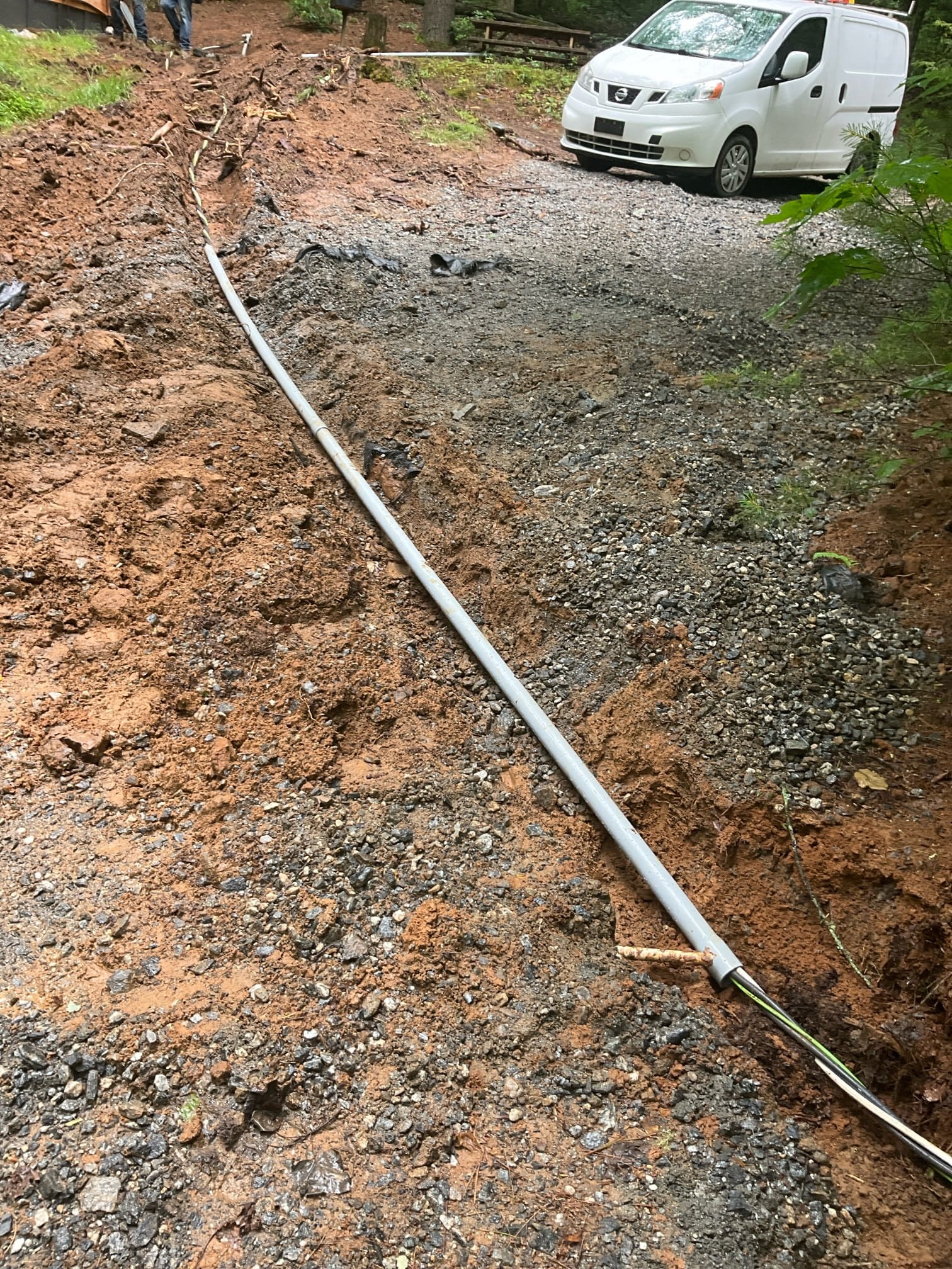 200A Electrical Panel Upgrade & Breaker Replacement in Saluda completed by Touchstone Electric