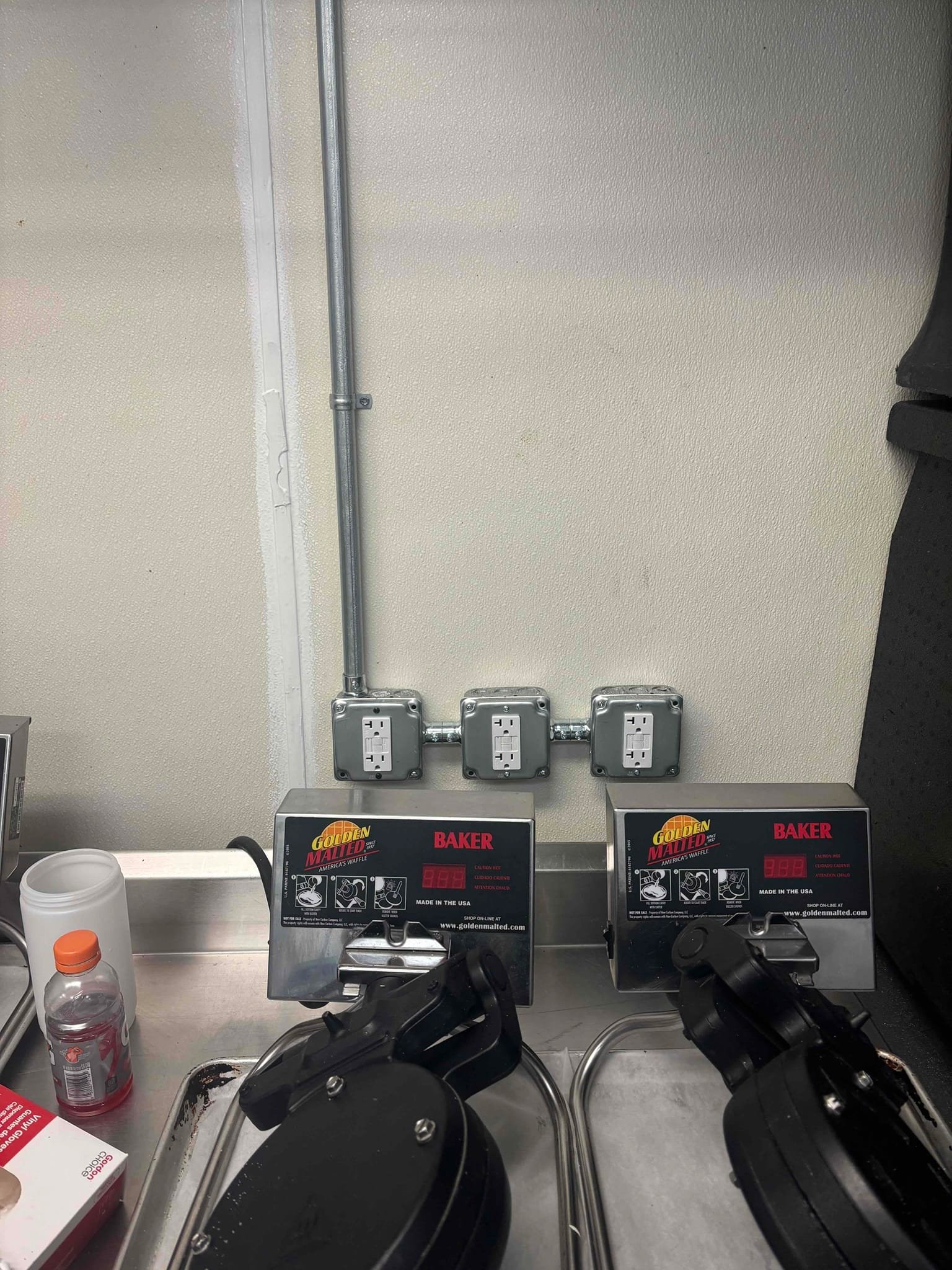 Dedicated Appliance Circuits & GFCI Outlet Installation in Raleigh completed by Touchstone Electric