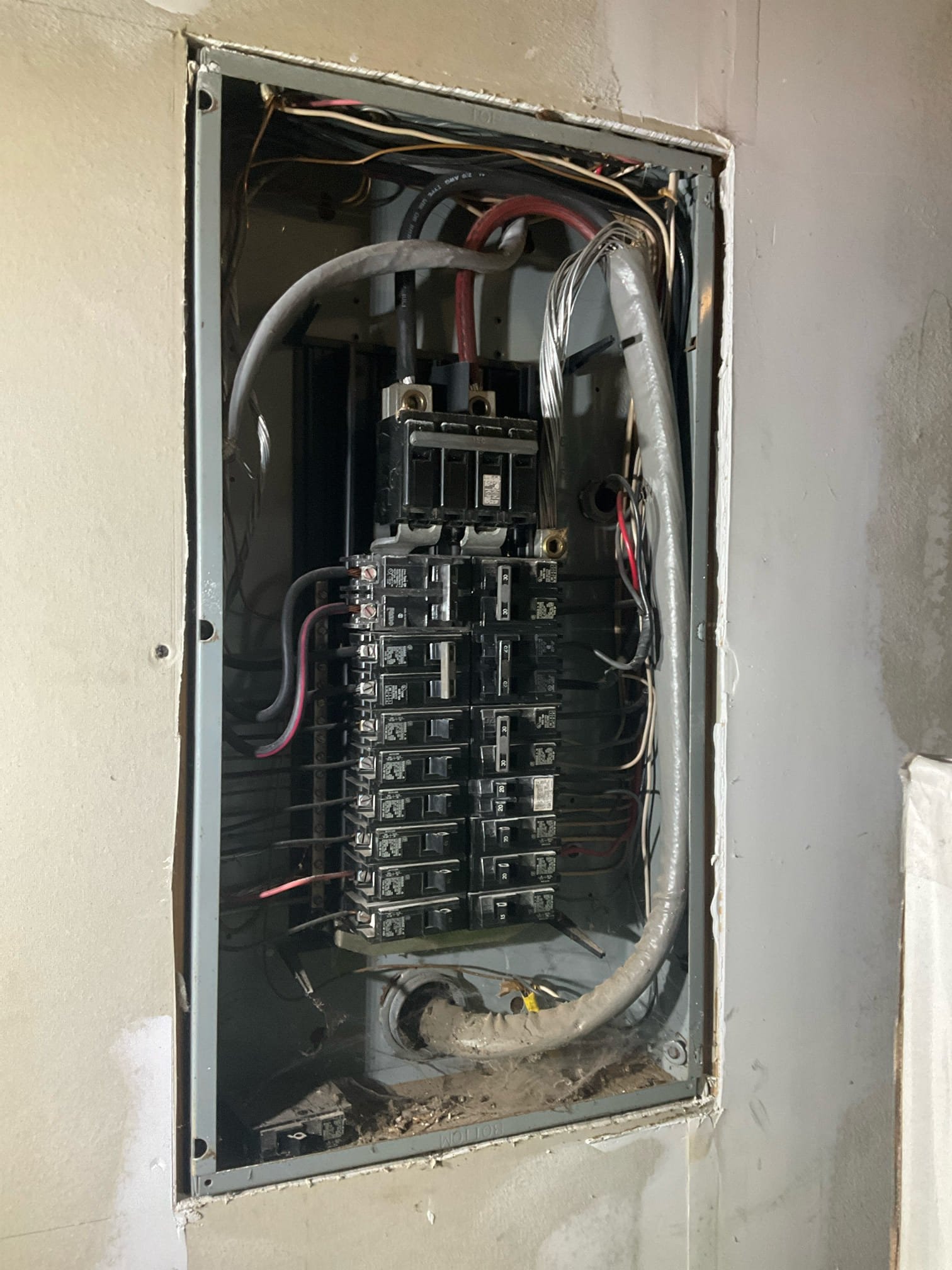 Electrical Panel Upgrade & Breaker Replacement in Charlotte completed by Touchstone Electric