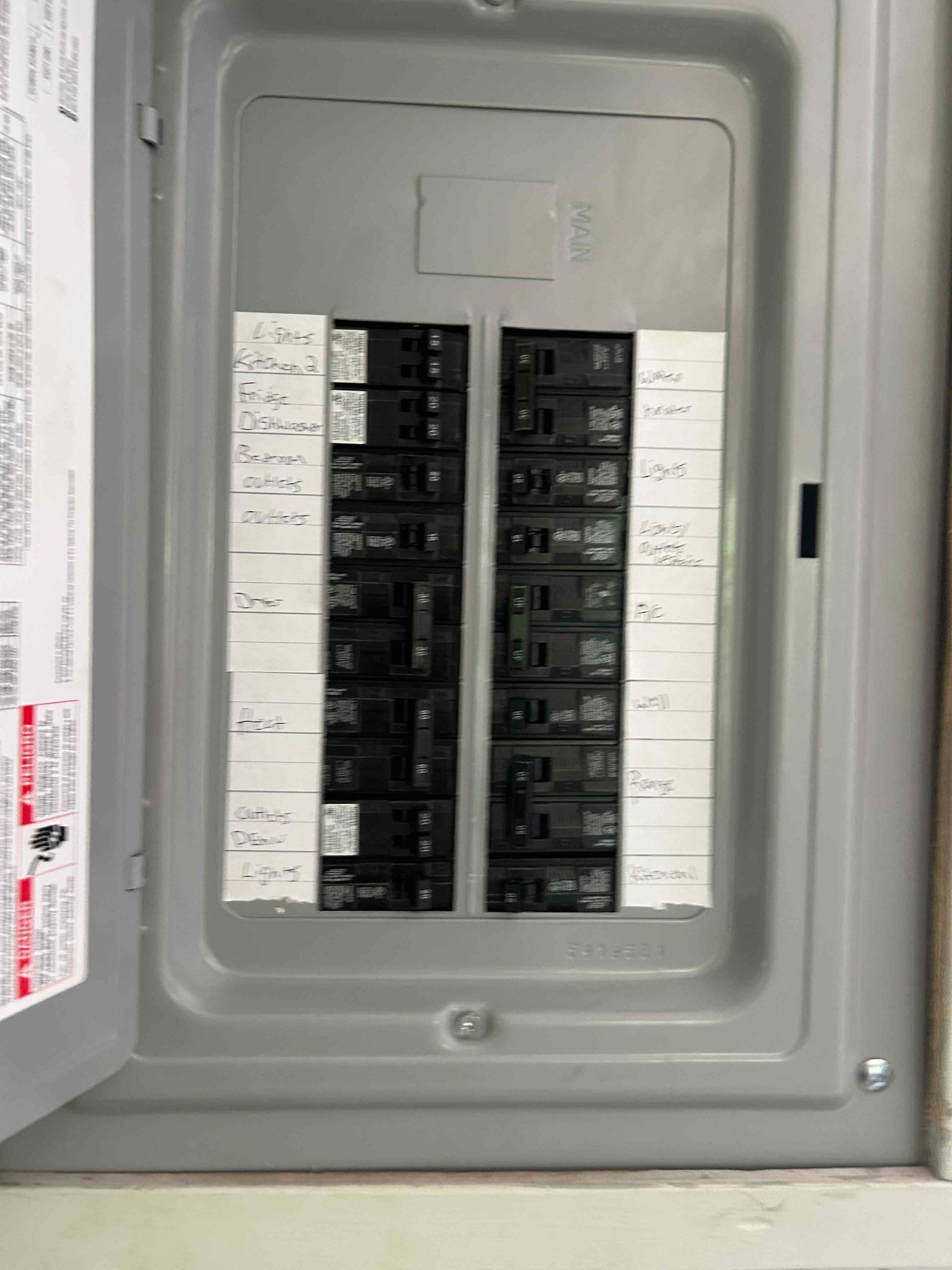 Gastonia NC Subpanel Installation, Breaker & Grounding Upgrades completed by Touchstone Electric