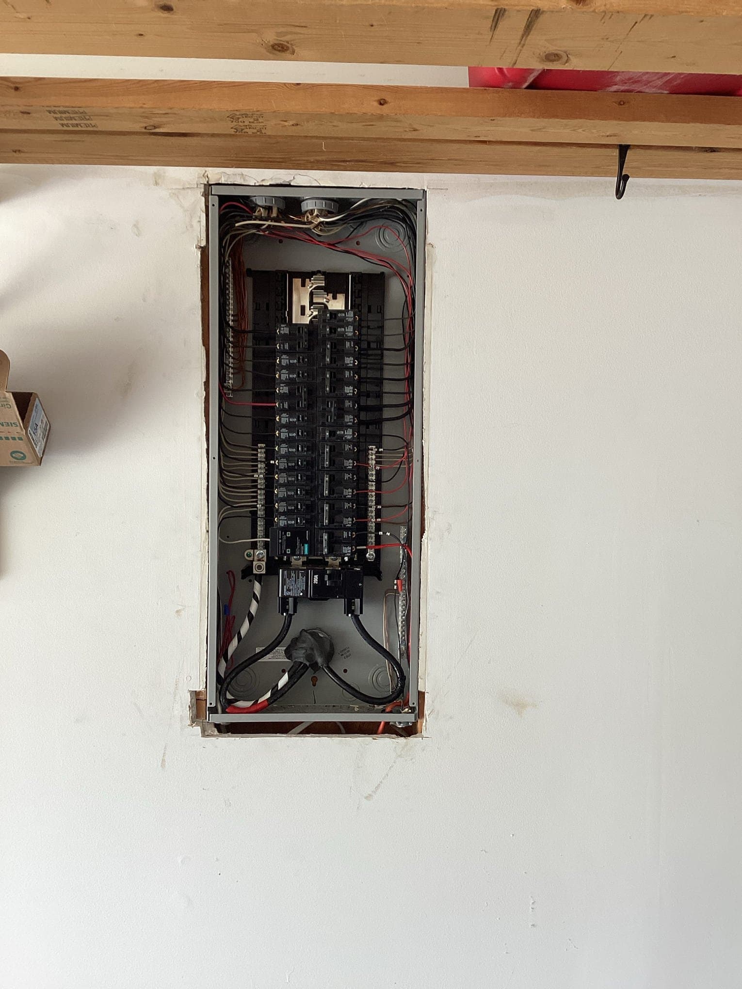 200A Electrical Panel Upgrade & Breaker Replacement | Gibsonville, NC
