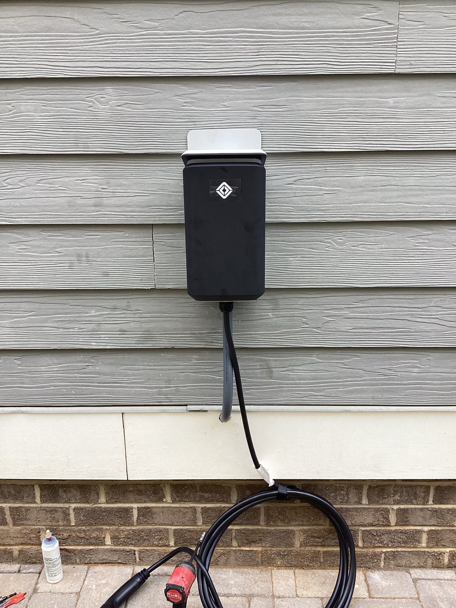 Level 2 EV Charger Installation & 60A Circuit in Raleigh completed by Touchstone Electric