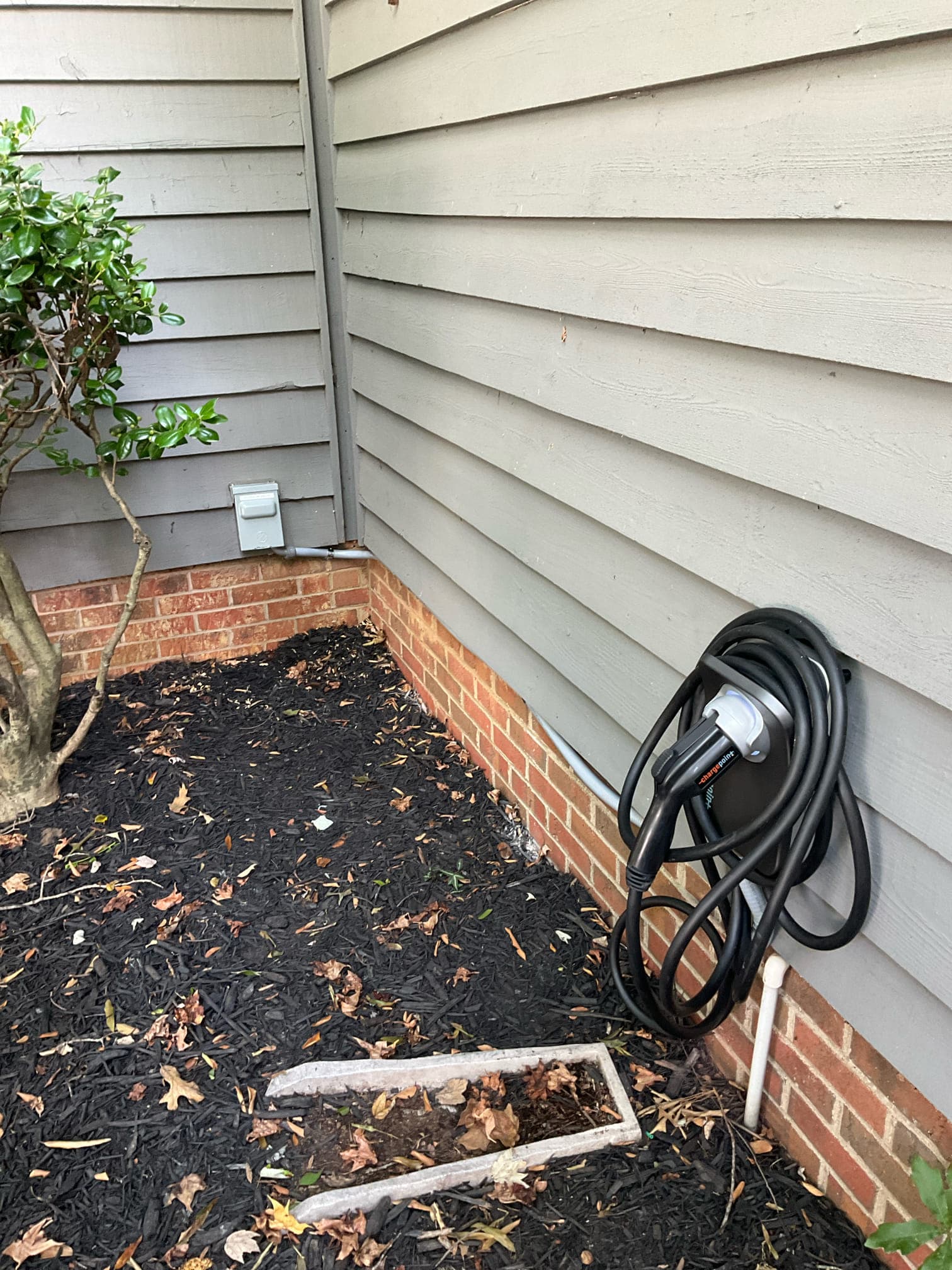 Level 2 EV Charger Install with New Subpanel in Charlotte, NC