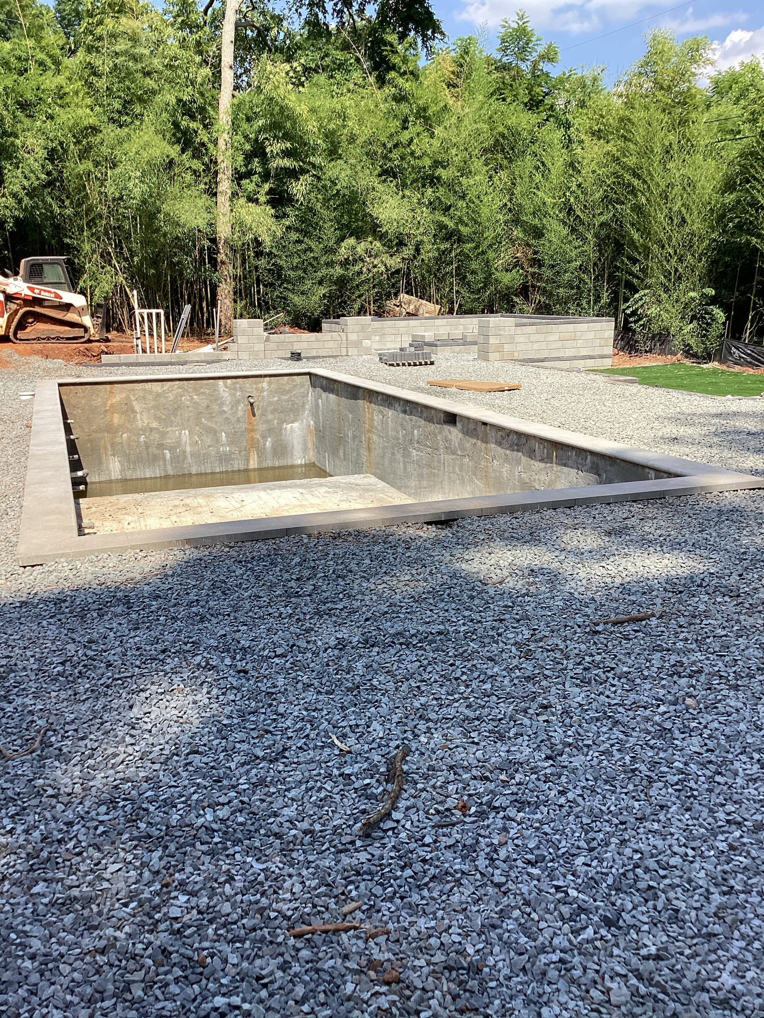 Pool, Hot Tub & Landscape Electrical Installation in Belmont completed by Touchstone Electric