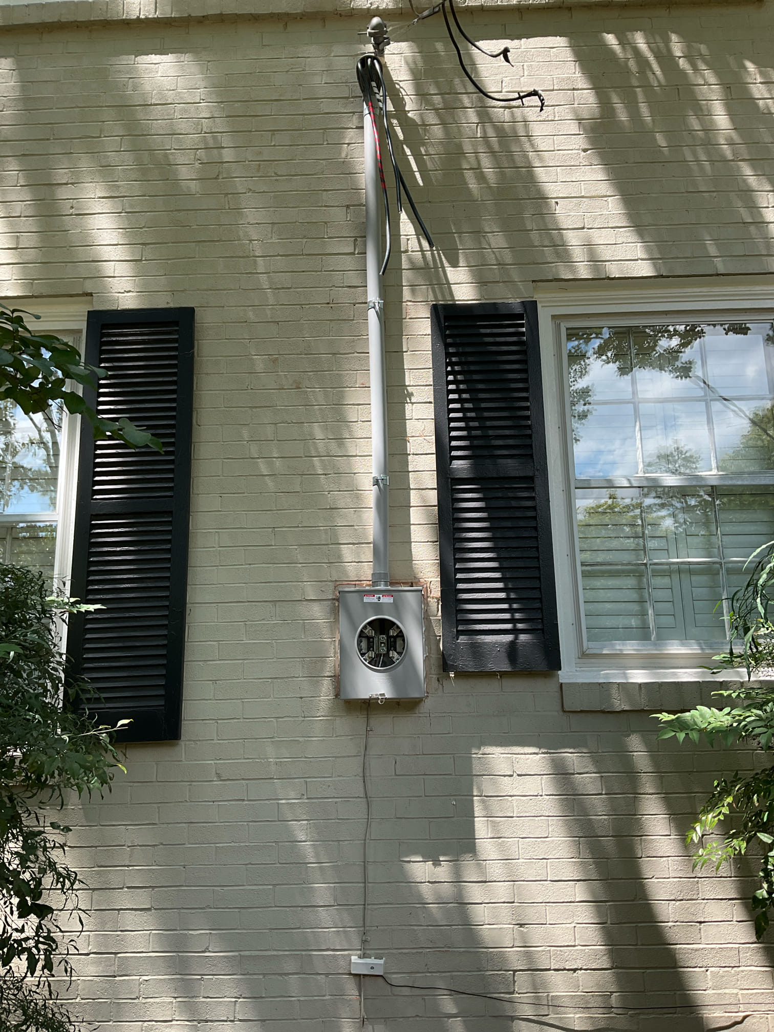 Raleigh, NC Square D QO 200A Panel Upgrade & Surge Protection completed by Touchstone Electric