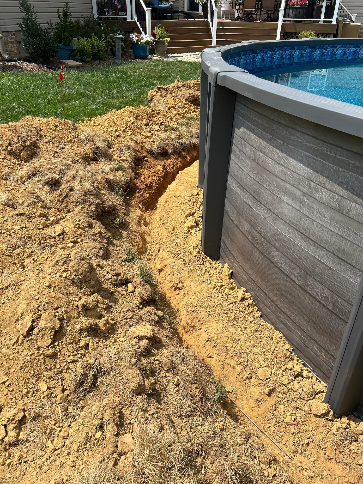 Pool Bonding, GFCI Breaker & Outdoor Outlet in Matthews, NC completed by Touchstone Electric