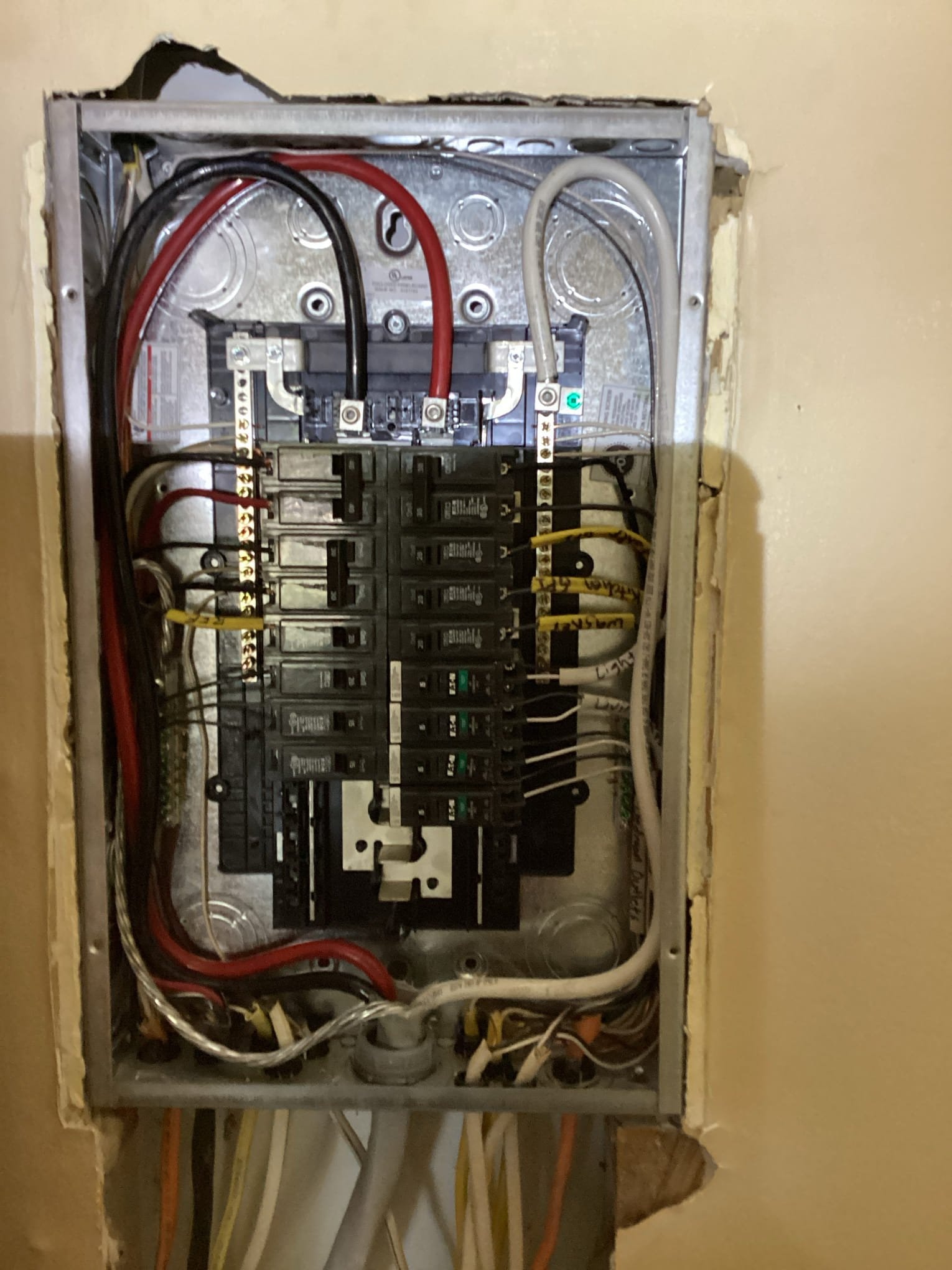 Whole-Home Rewiring & Subpanel Installation in Monroe, NC completed by Touchstone Electric