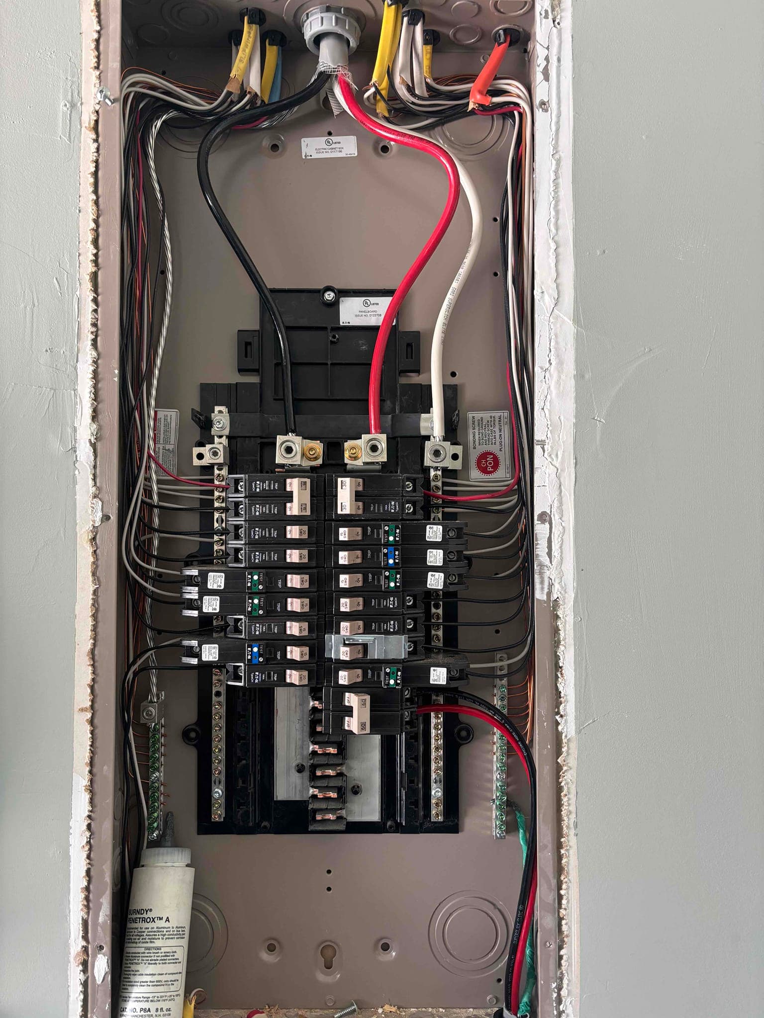 60 Amp Level 2 EV Charger Installation in Holly Springs, NC