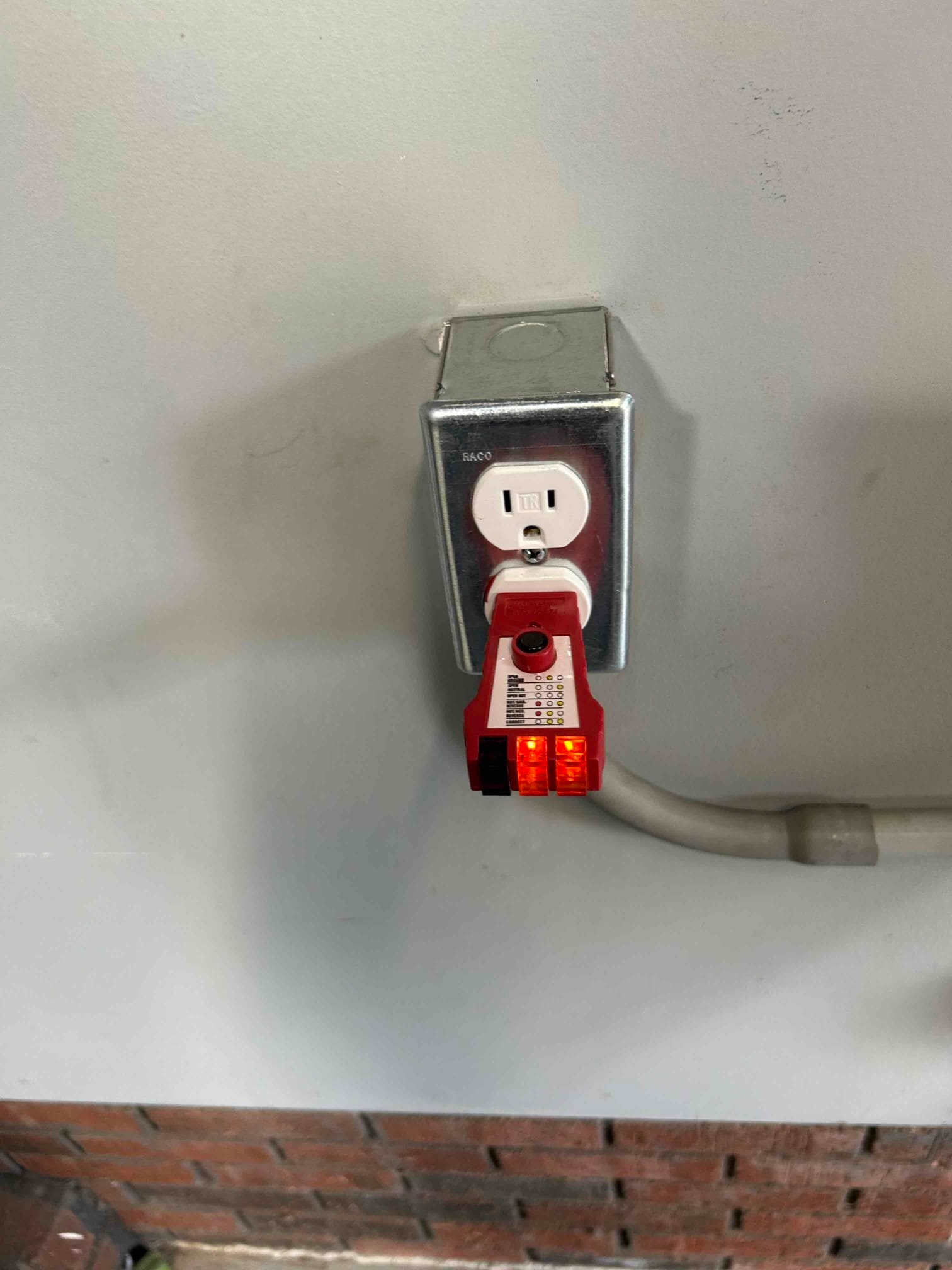 GFCI Outlet Installation & Electrical Wiring in Lawndale, NC completed by Touchstone Electric