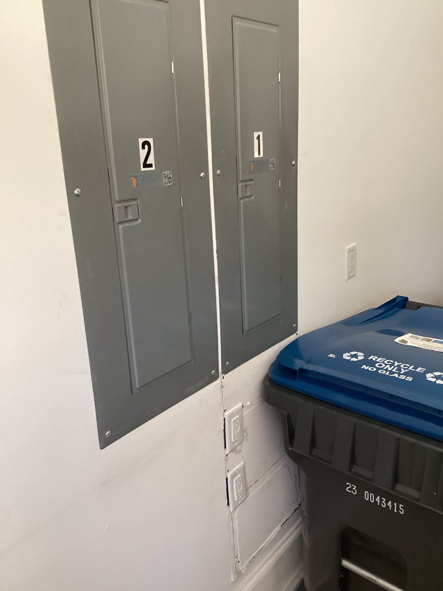 Dedicated 20A Circuits & Outdoor GFCI Outlet in Fort Mill completed by Touchstone Electric