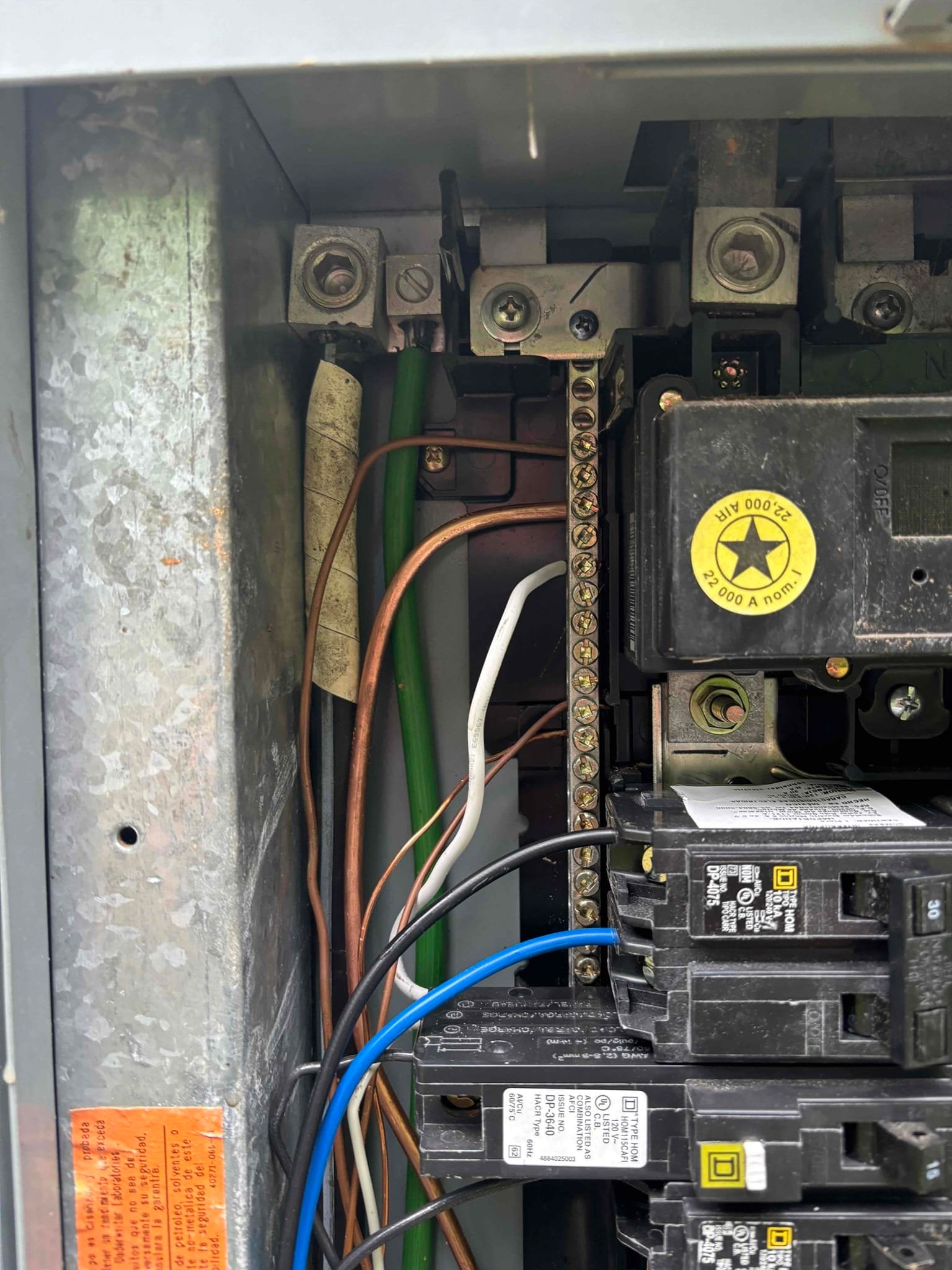 Whole-House Surge Protection & Safety Upgrades in Timberlake, NC completed by Touchstone Electric