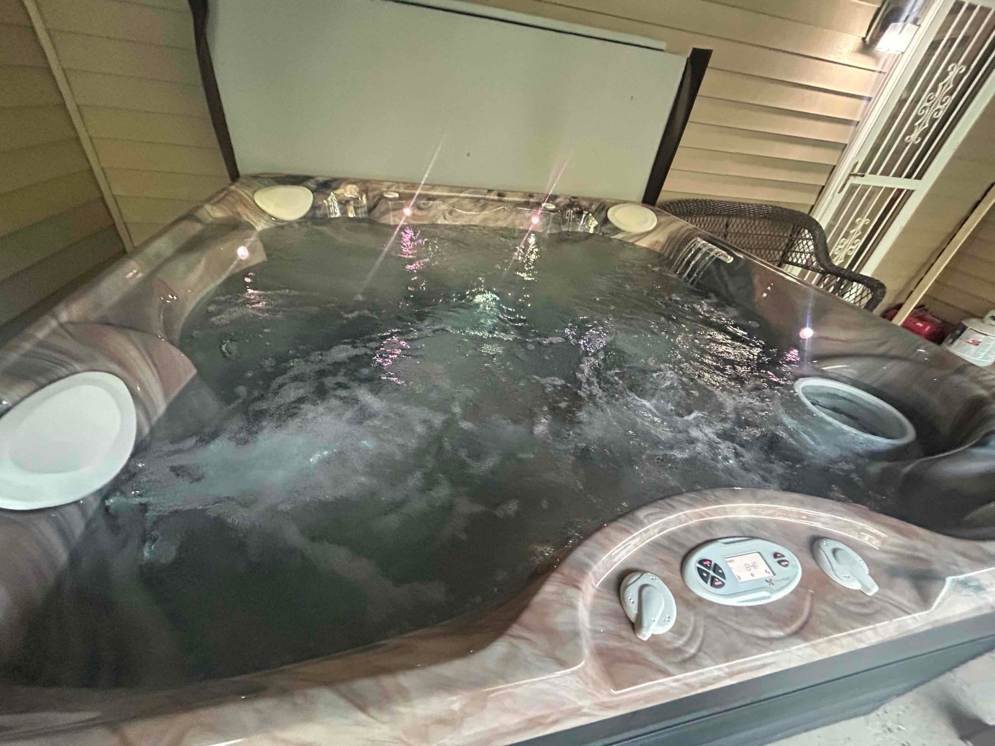 Hot Tub Wiring & Spa Disconnect Installation in Charlotte, NC completed by Touchstone Electric