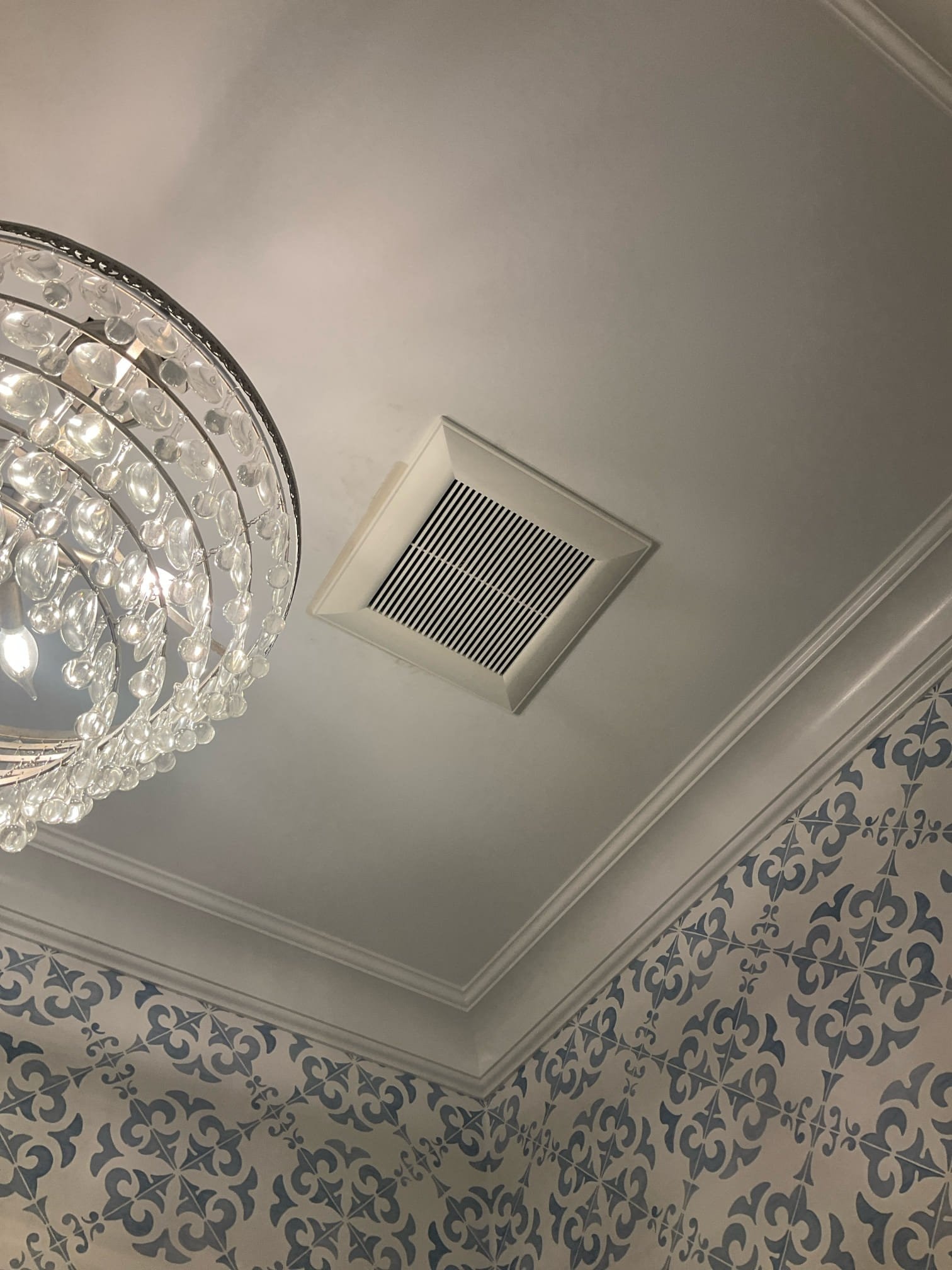 LED Wafer Can Light & Vanity Lighting + Outlet Install in Mooresville completed by Touchstone Electric
