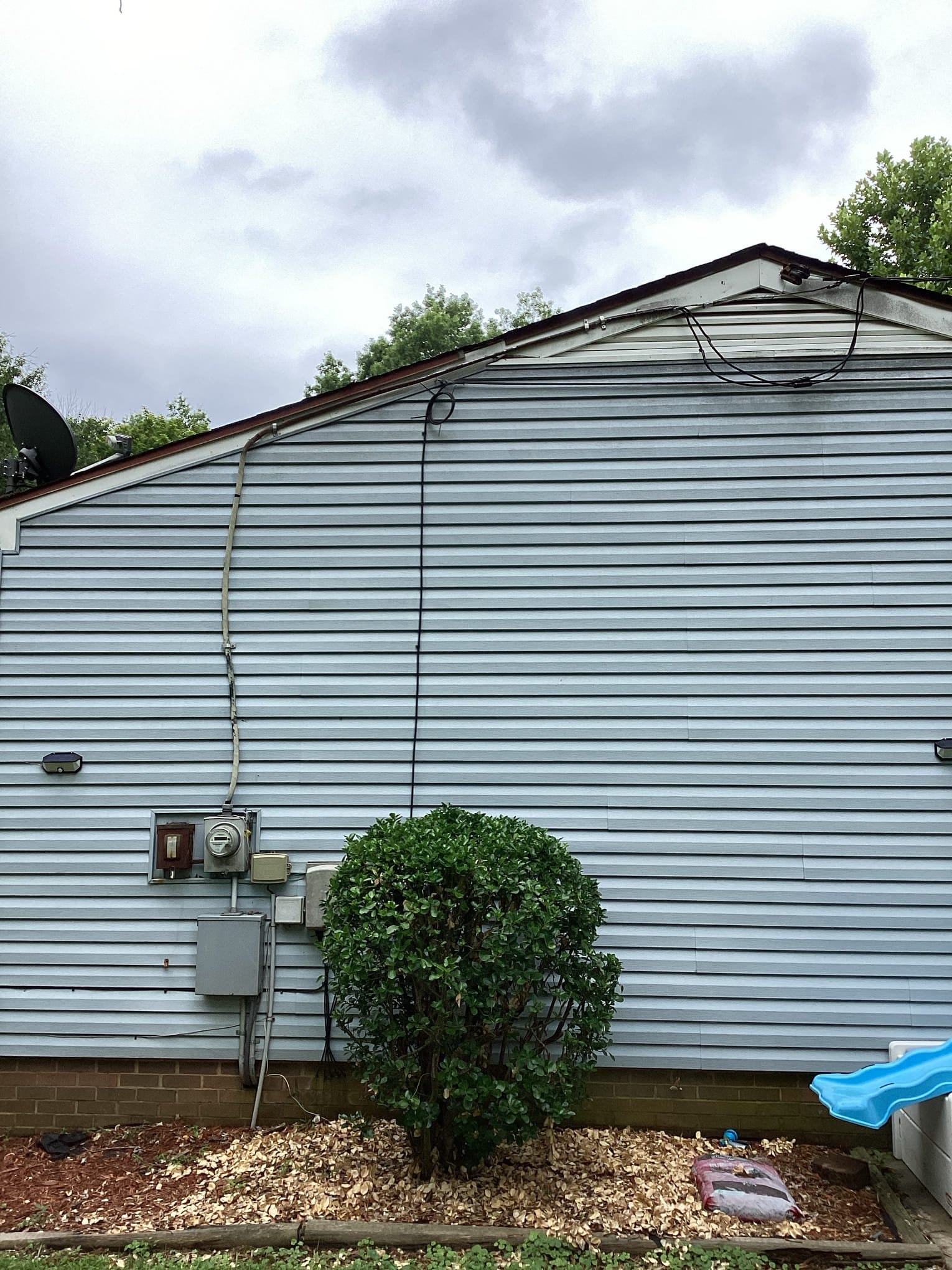 Meter Base & Panel Replacement in Winston-Salem | 200A Upgrade completed by Touchstone Electric