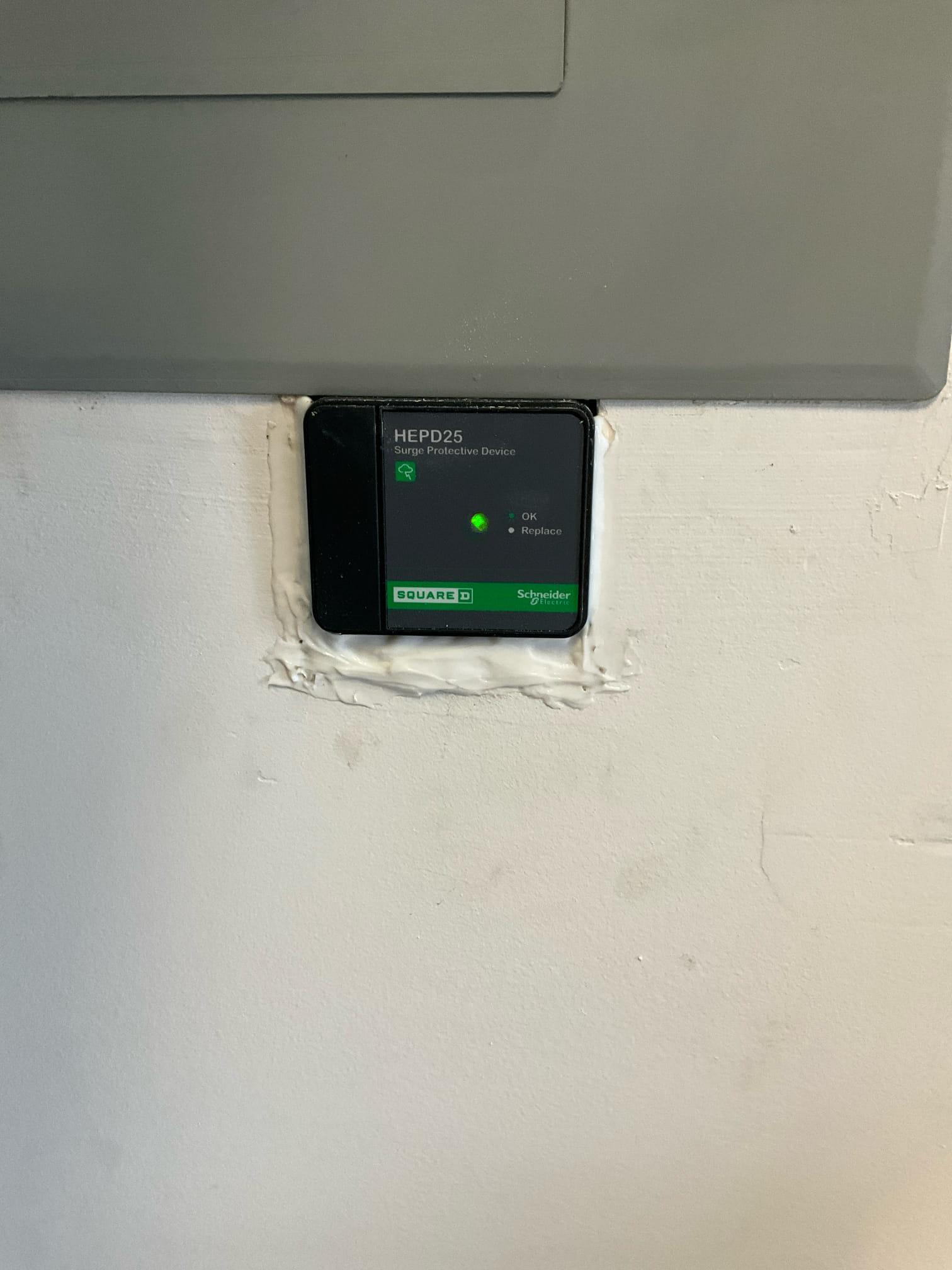 Whole-House Surge Protection & Outlet Install in Concord, NC completed by Touchstone Electric