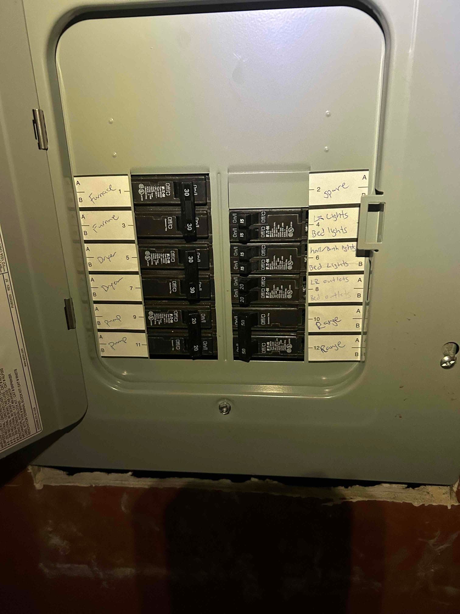 Code-Compliant Federal Pacific Subpanel Replacement | Columbia, SC