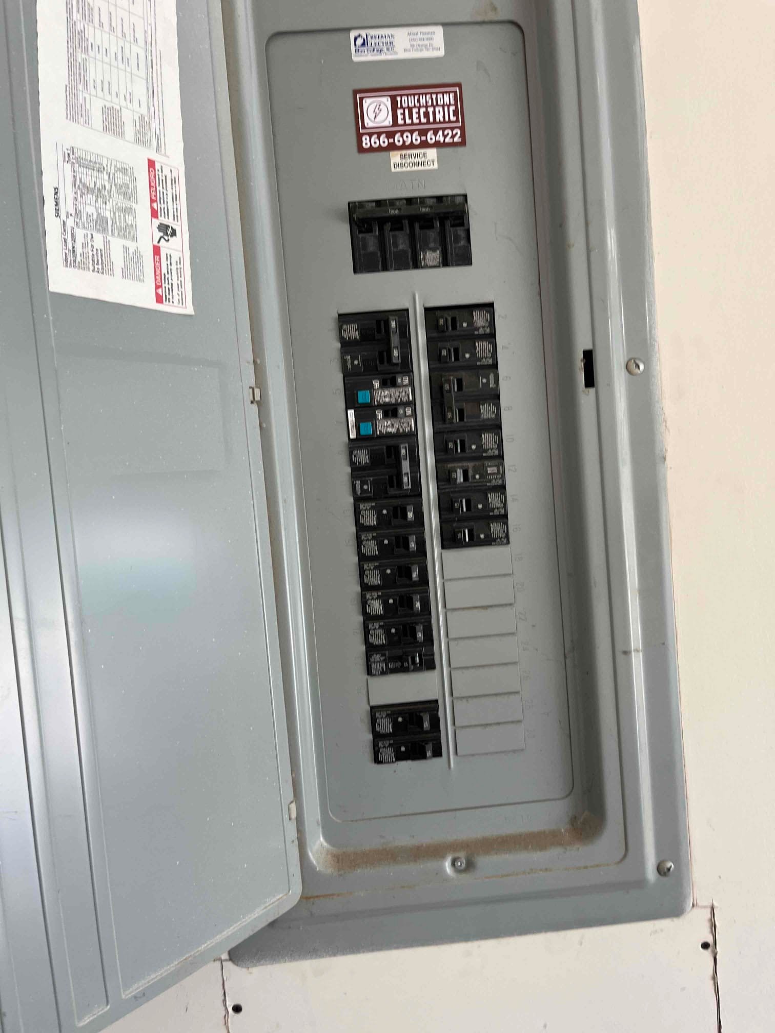 Electrical Repairs & Conduit Wiring in Greensboro, NC Home completed by Touchstone Electric