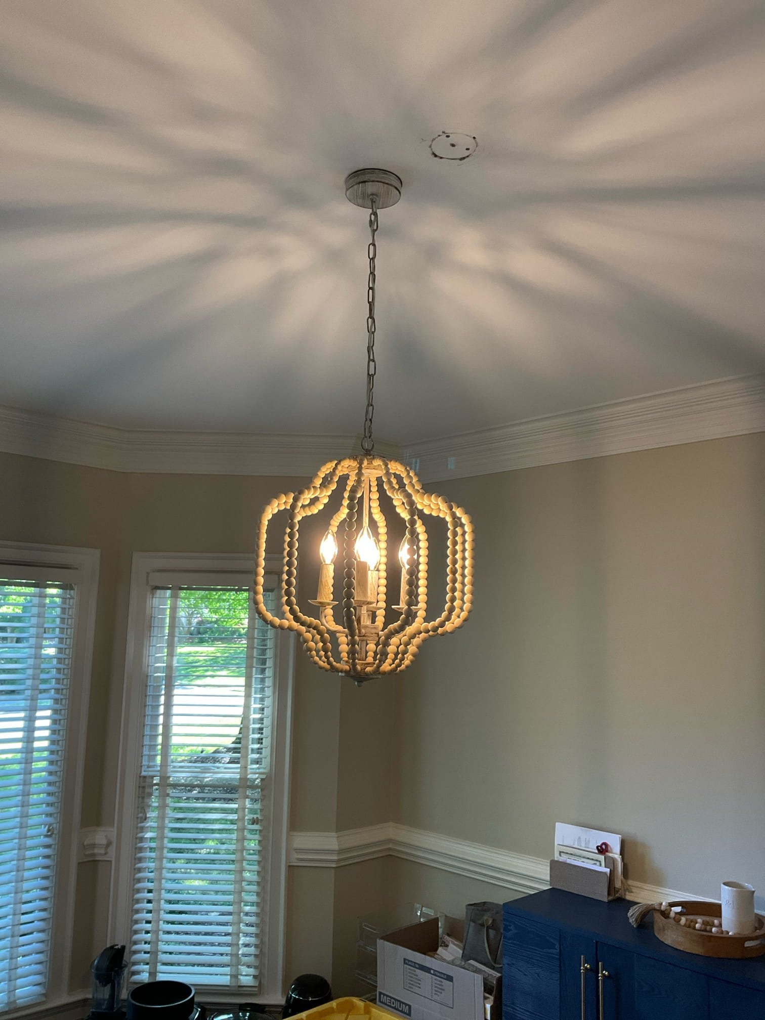Ceiling Fan Installation in Charlotte, NC for Safer, Cooler Homes completed by Touchstone Electric