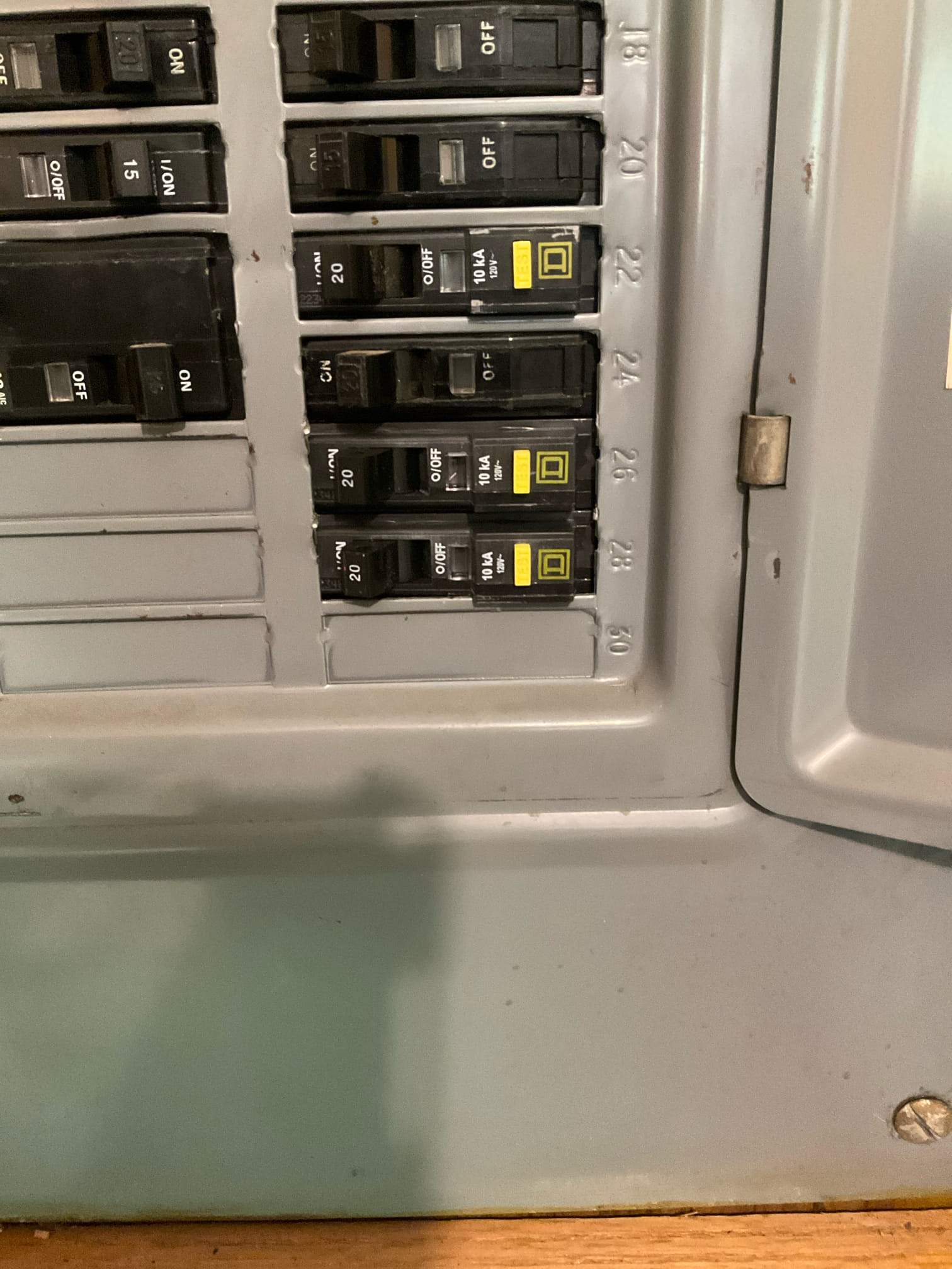 Dedicated 20A Circuit & Outlet Installation in Landis, NC completed by Touchstone Electric