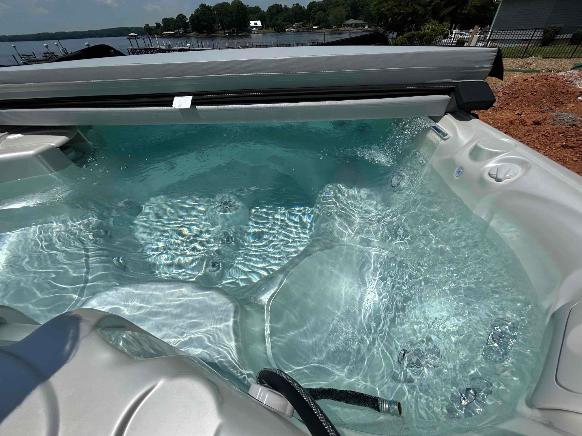 Hot Tub Electrical Installation & 50A Circuit in Terrell, NC completed by Touchstone Electric