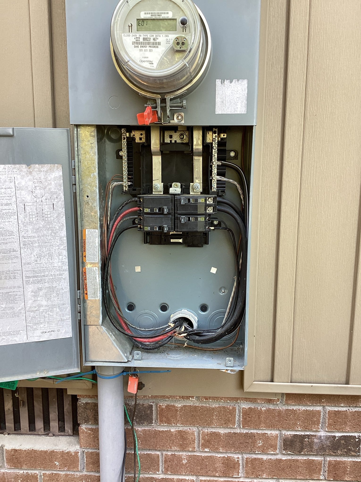 GFCI Outlet Installation & 14/2 Electrical Wiring in Sanford, NC completed by Touchstone Electric