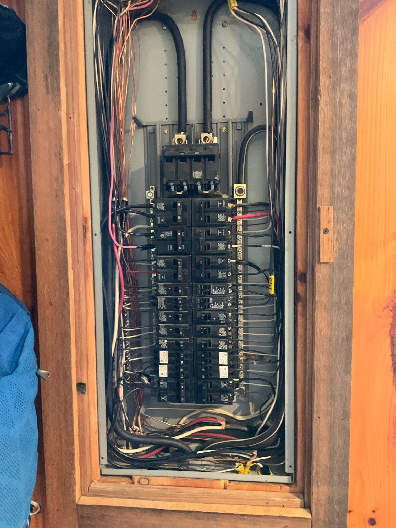 200 Amp Electrical Panel Upgrade & Surge Protection | Waynesville