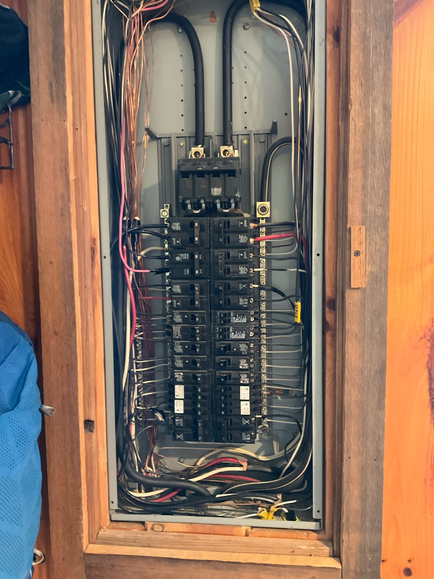 200 Amp Electrical Panel Upgrade & Surge Protection | Waynesville completed by Touchstone Electric