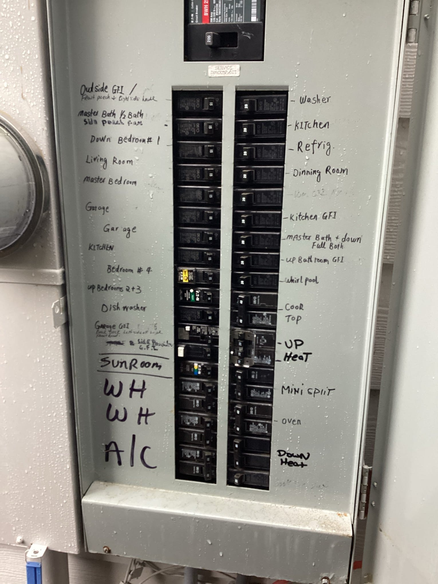 Raleigh Electrical: Circuit Breaker, GFCI & 3-Way Switch Replacement completed by Touchstone Electric