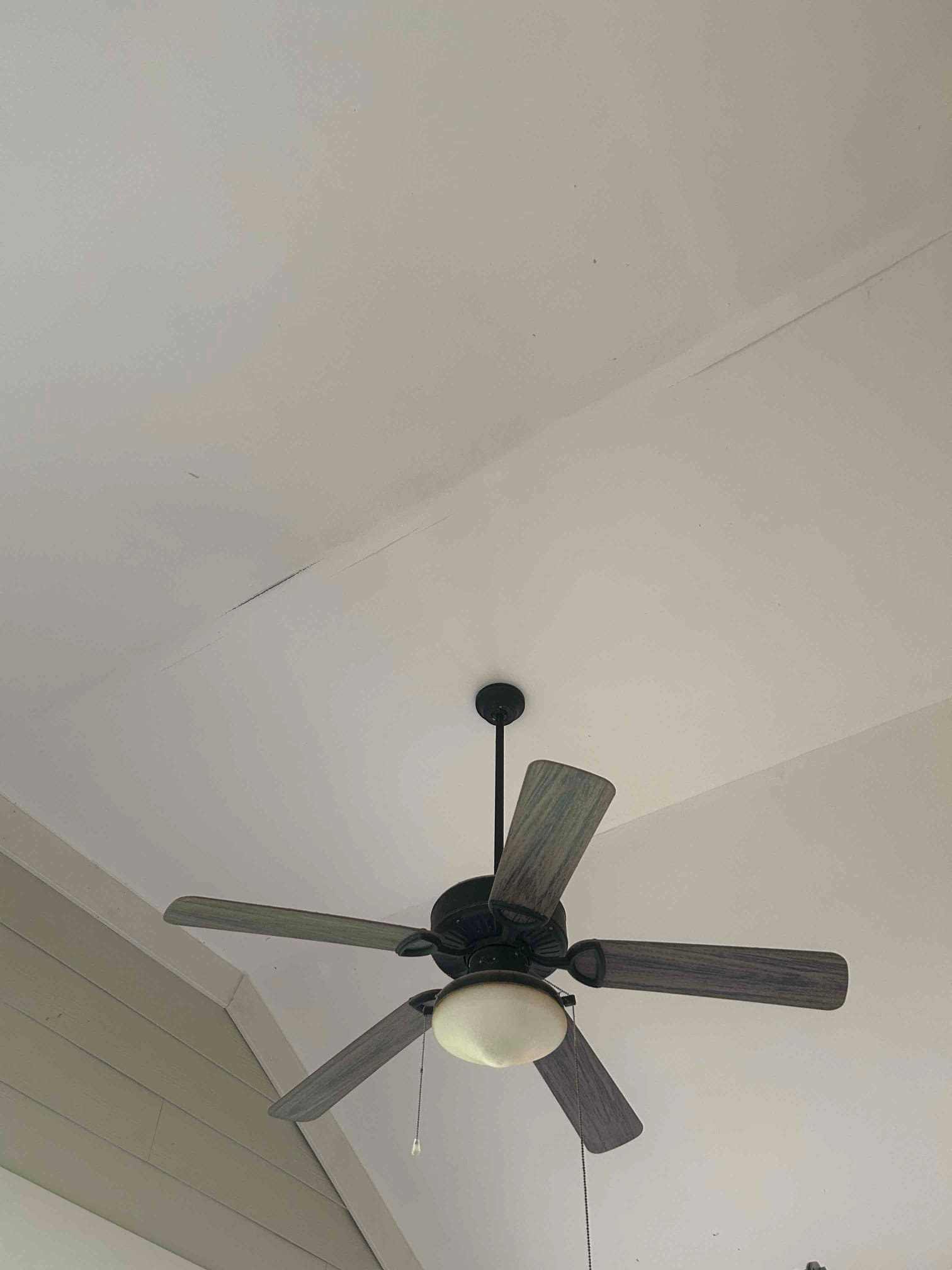 Ceiling Fan Installation in Franklinton, NC by Local Electricians completed by Touchstone Electric