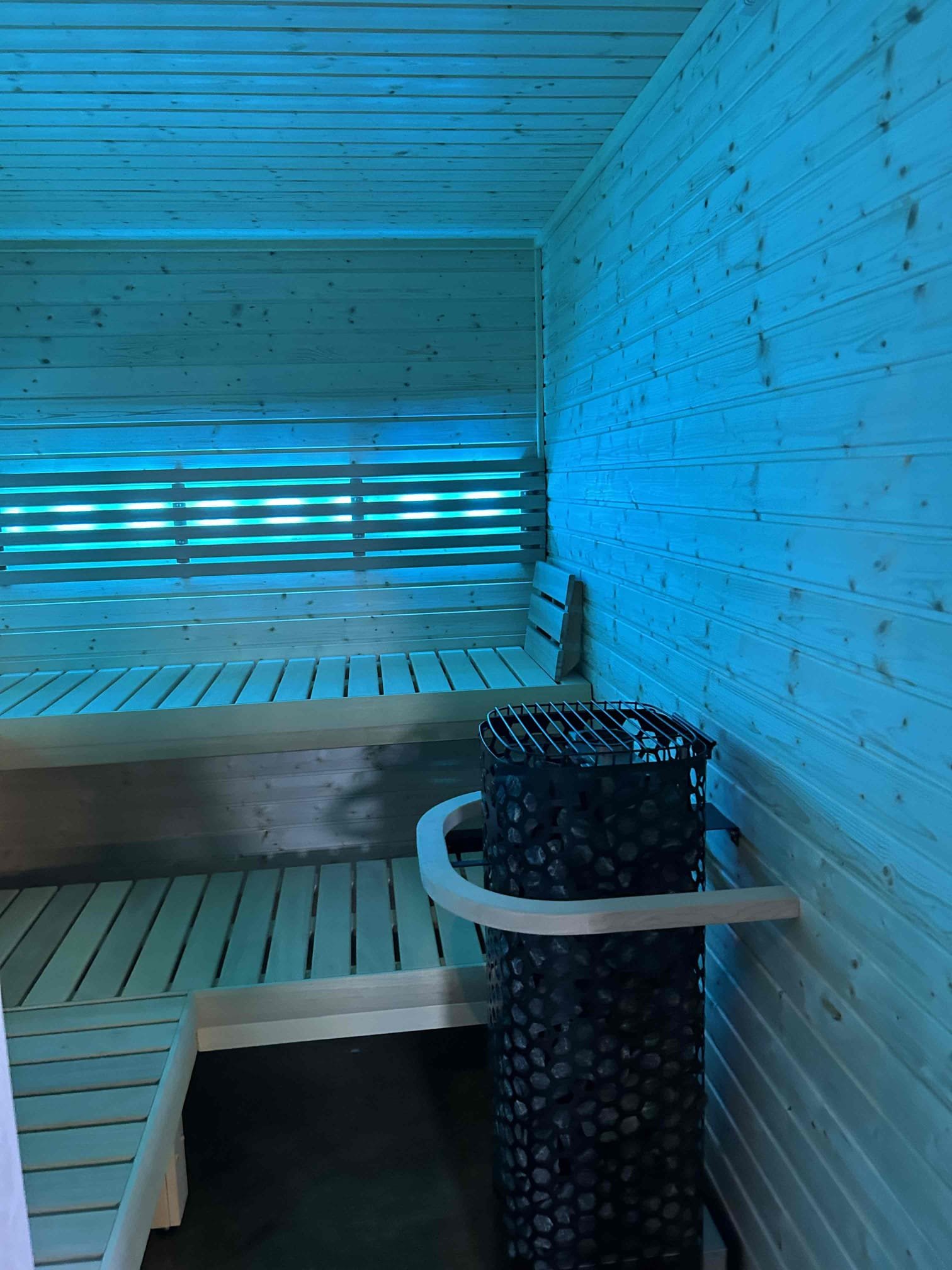 Sauna Wiring & Special Breaker Installation in Belmount, NC completed by Touchstone Electric
