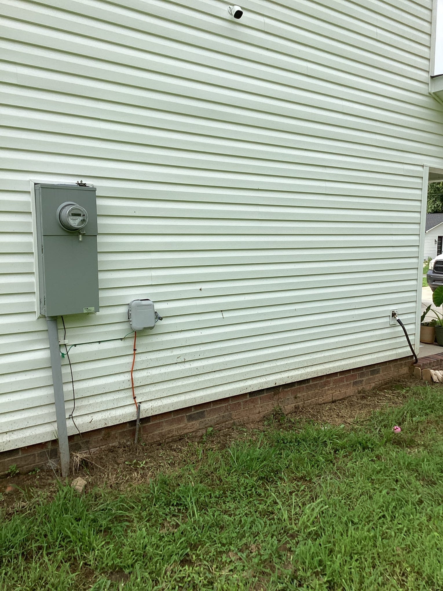 50A GFCI Breaker & Weatherproof Outlet Installation in Salisbury, NC completed by Touchstone Electric