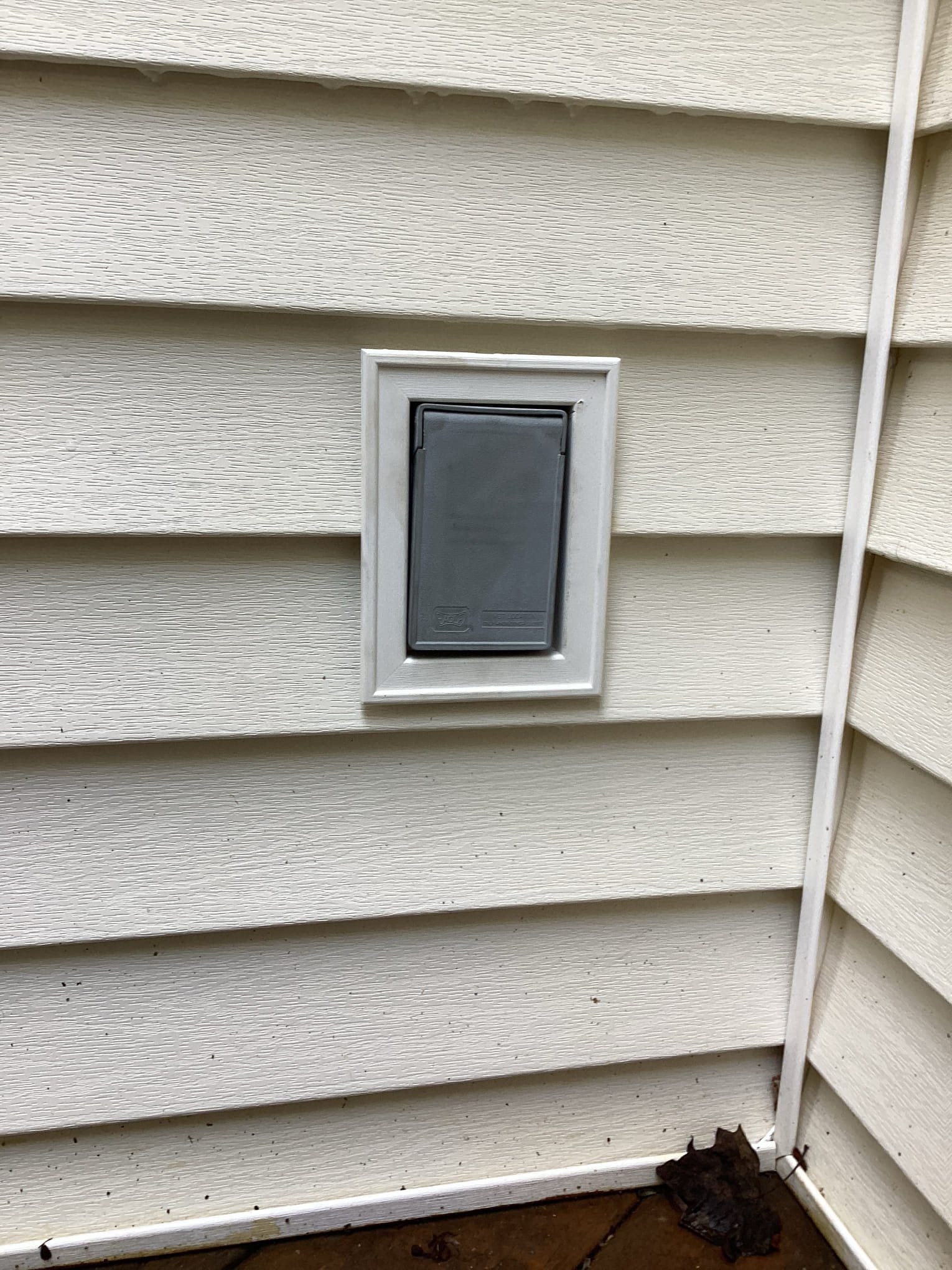 GFCI Outlet Installation on Back Porch in Wake Forest, NC completed by Touchstone Electric