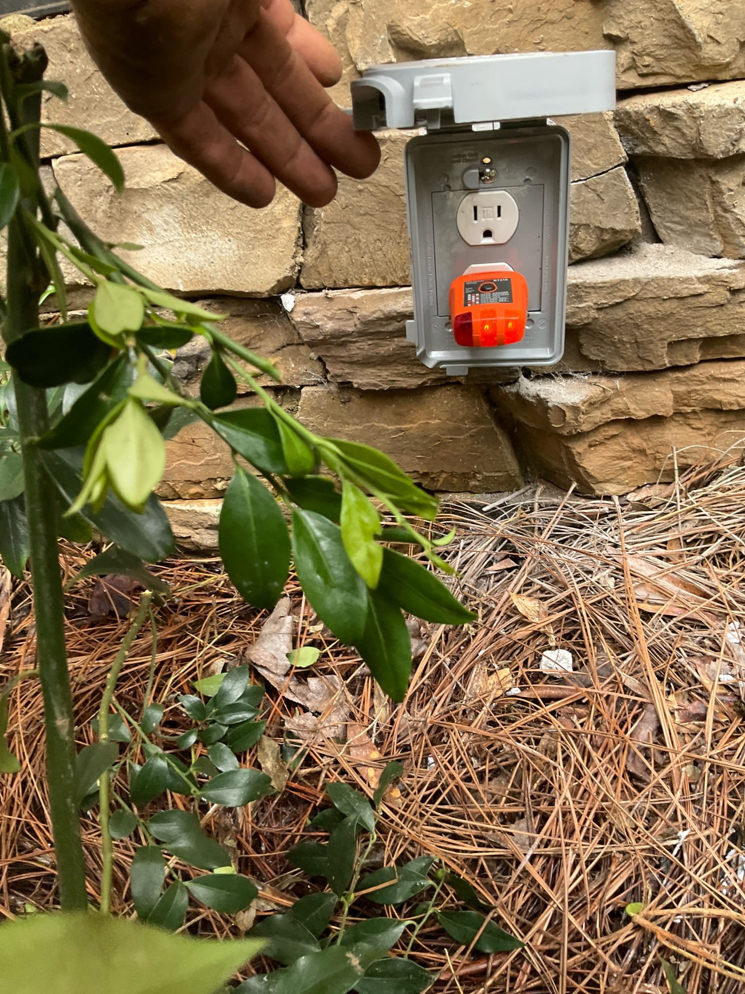 GFCI Dedicated Circuit & Outdoor Outlet Installation in Charlotte completed by Touchstone Electric