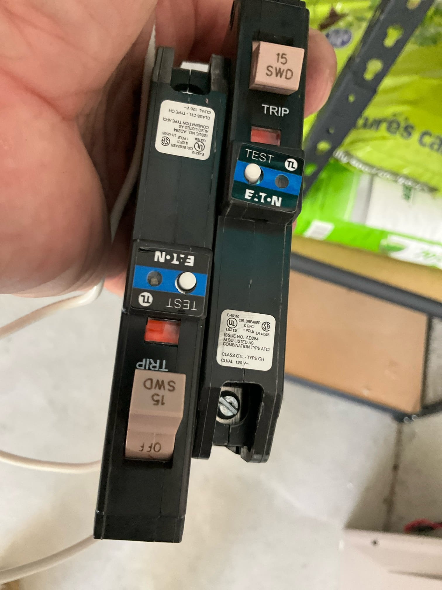 Circuit Breaker Replacement & Outlet Installation in Charlotte, NC completed by Touchstone Electric
