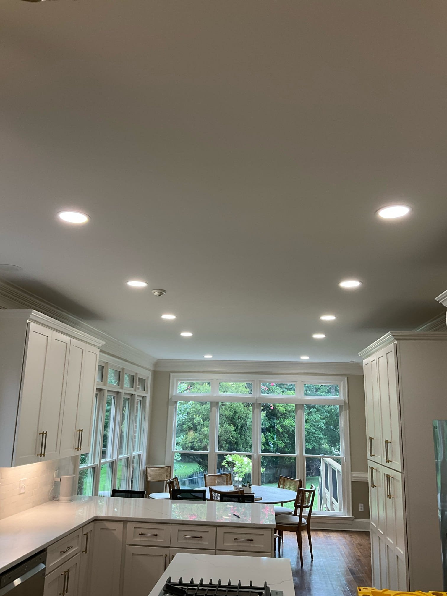 Warm Lighting Color Temperature Adjustment in Charlotte, NC completed by Touchstone Electric