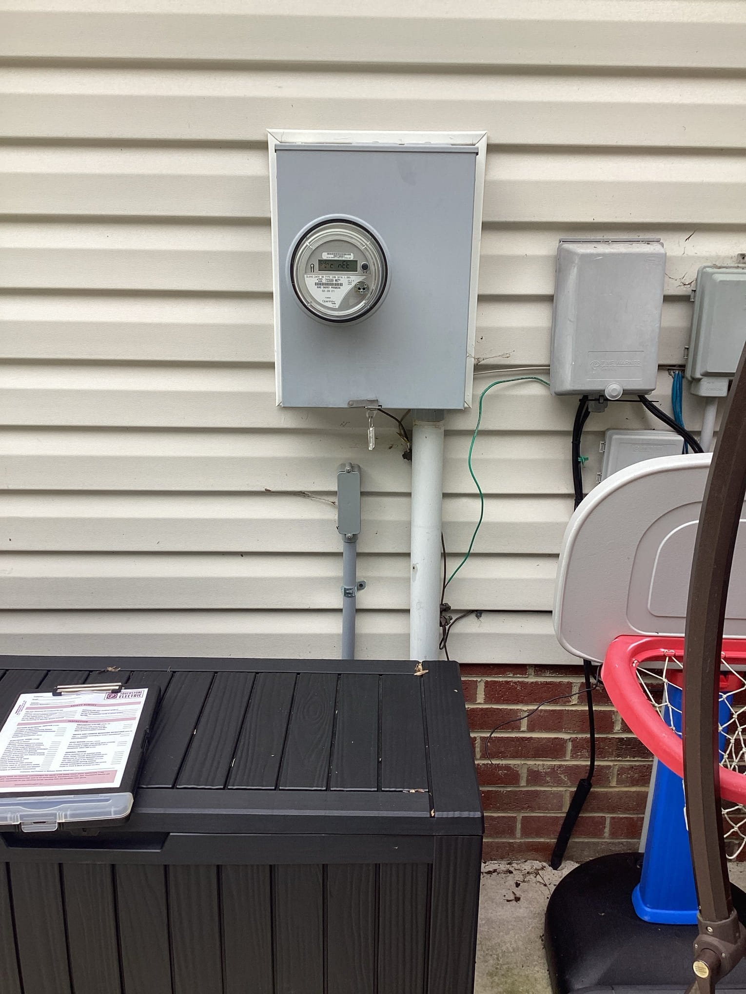 Kitchen Light Fixture Installation & Junction Box | Fuquay-Varina completed by Touchstone Electric