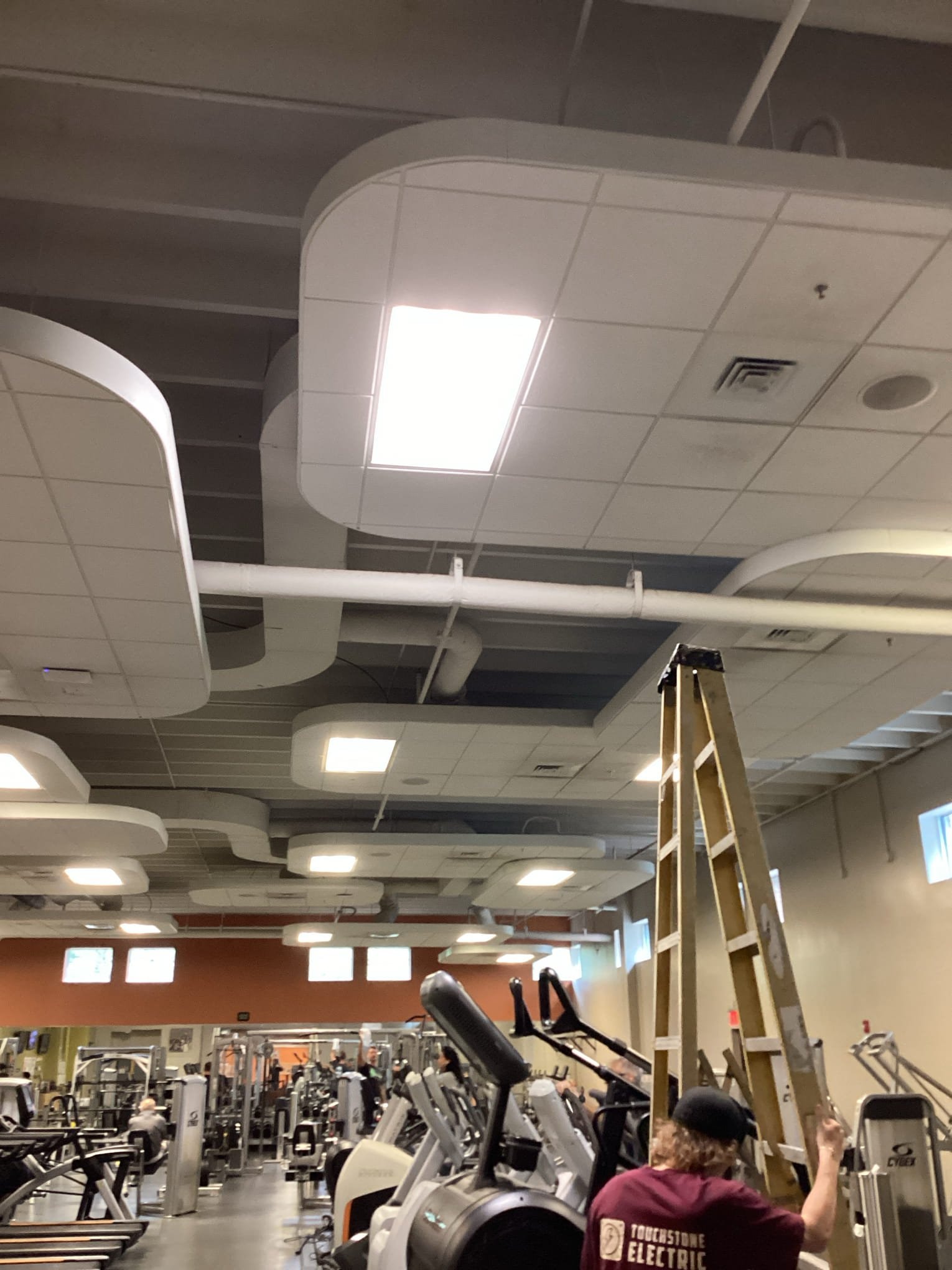 LED Ballast Replacement & Lighting Installation in Durham, NC completed by Touchstone Electric