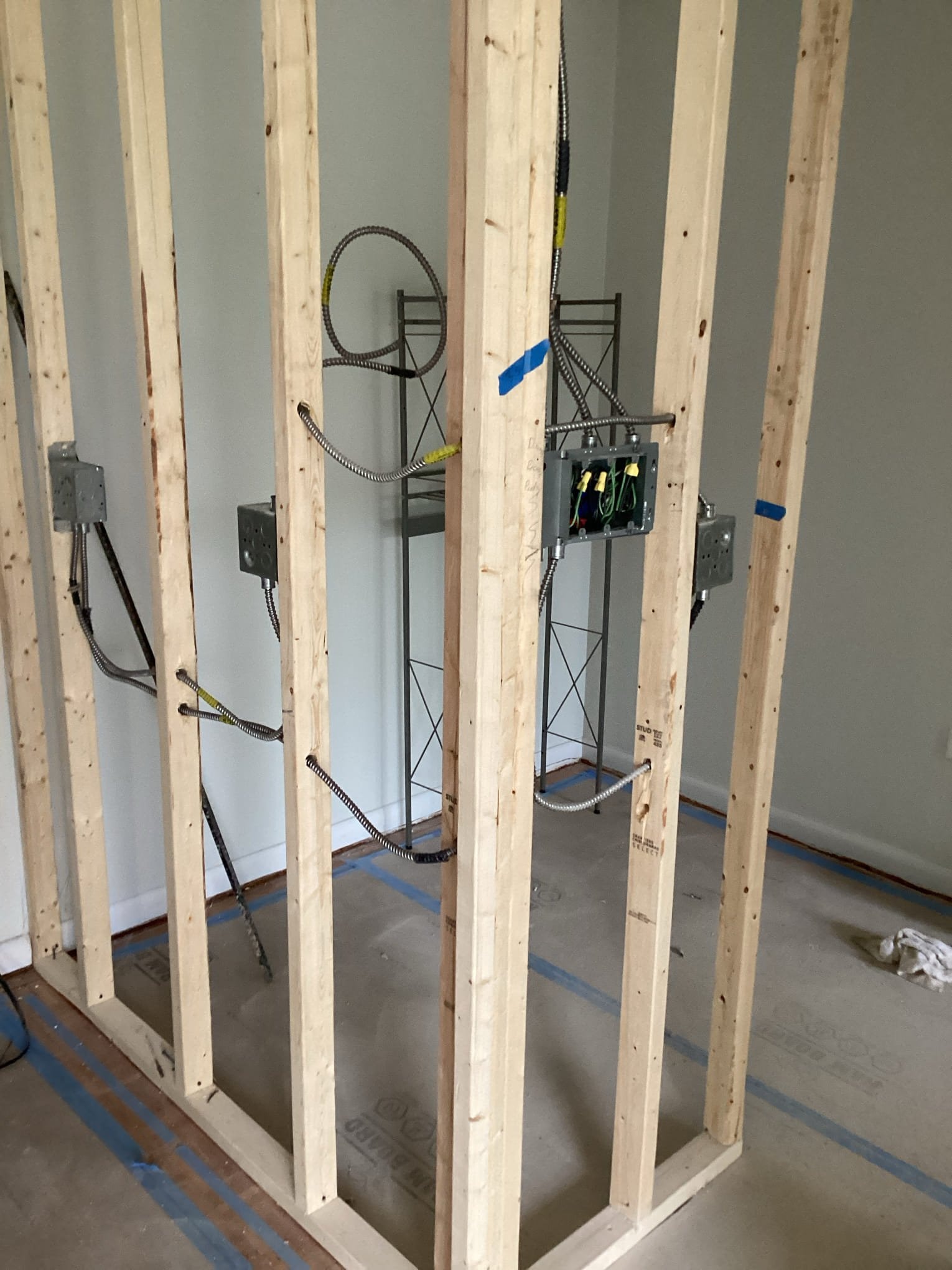 Charlotte Lighting, Outlets & Smoke Detector Installation Upgrade completed by Touchstone Electric