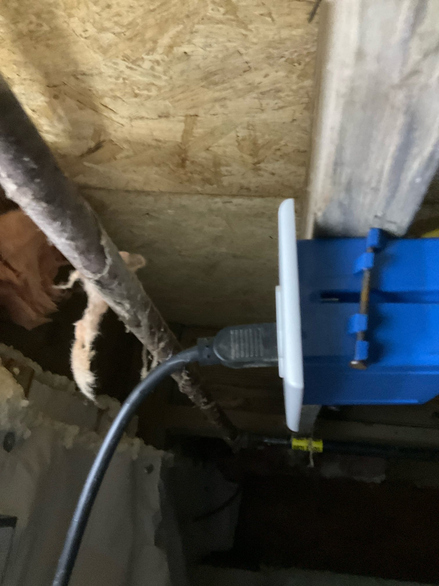 200 Amp Panel Upgrade & Generator Interlock in Pisgah Forest completed by Touchstone Electric