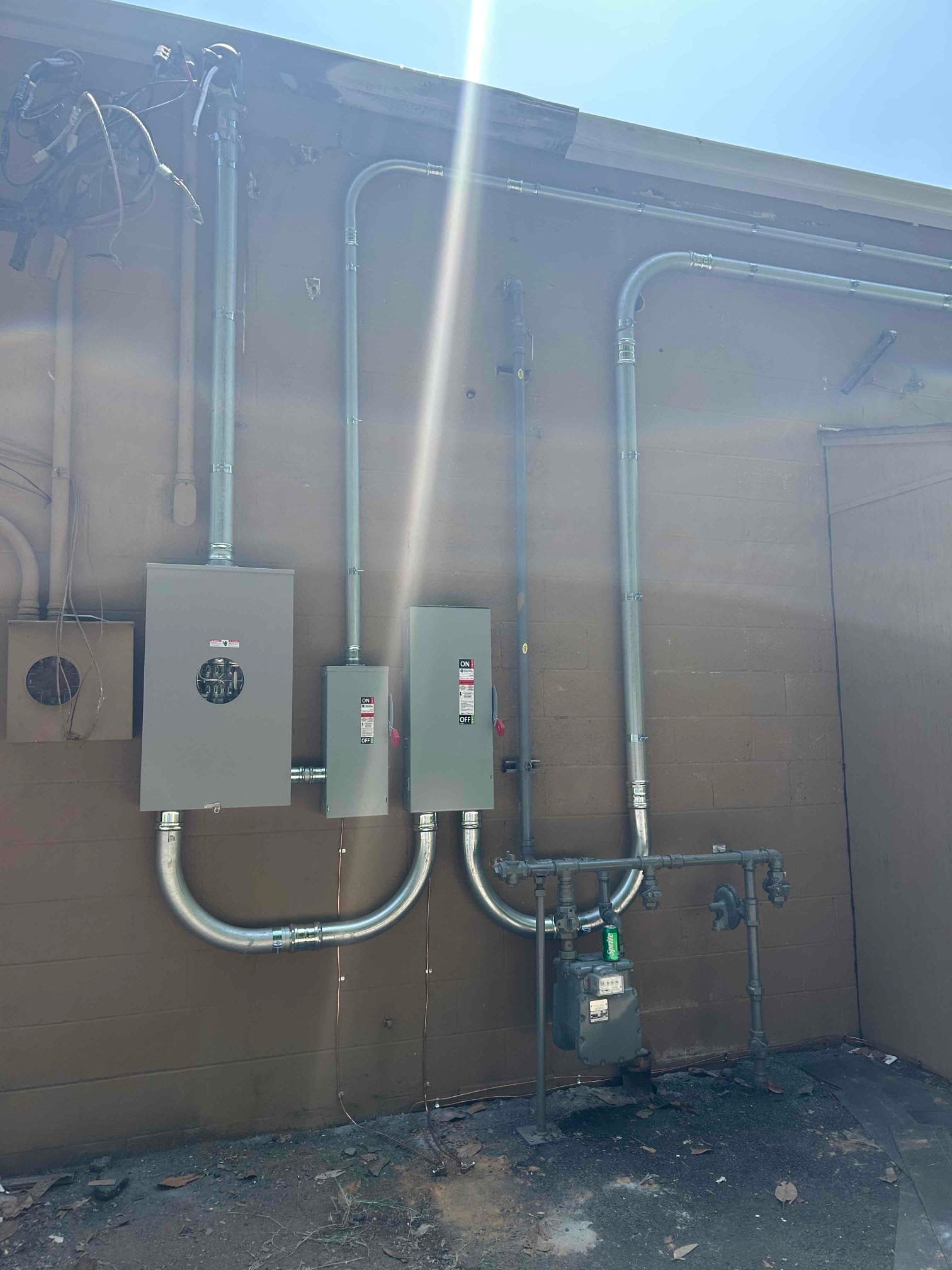 Charlotte 3-Phase Panel Upgrade & 400A Service Disconnect Installation completed by Touchstone Electric