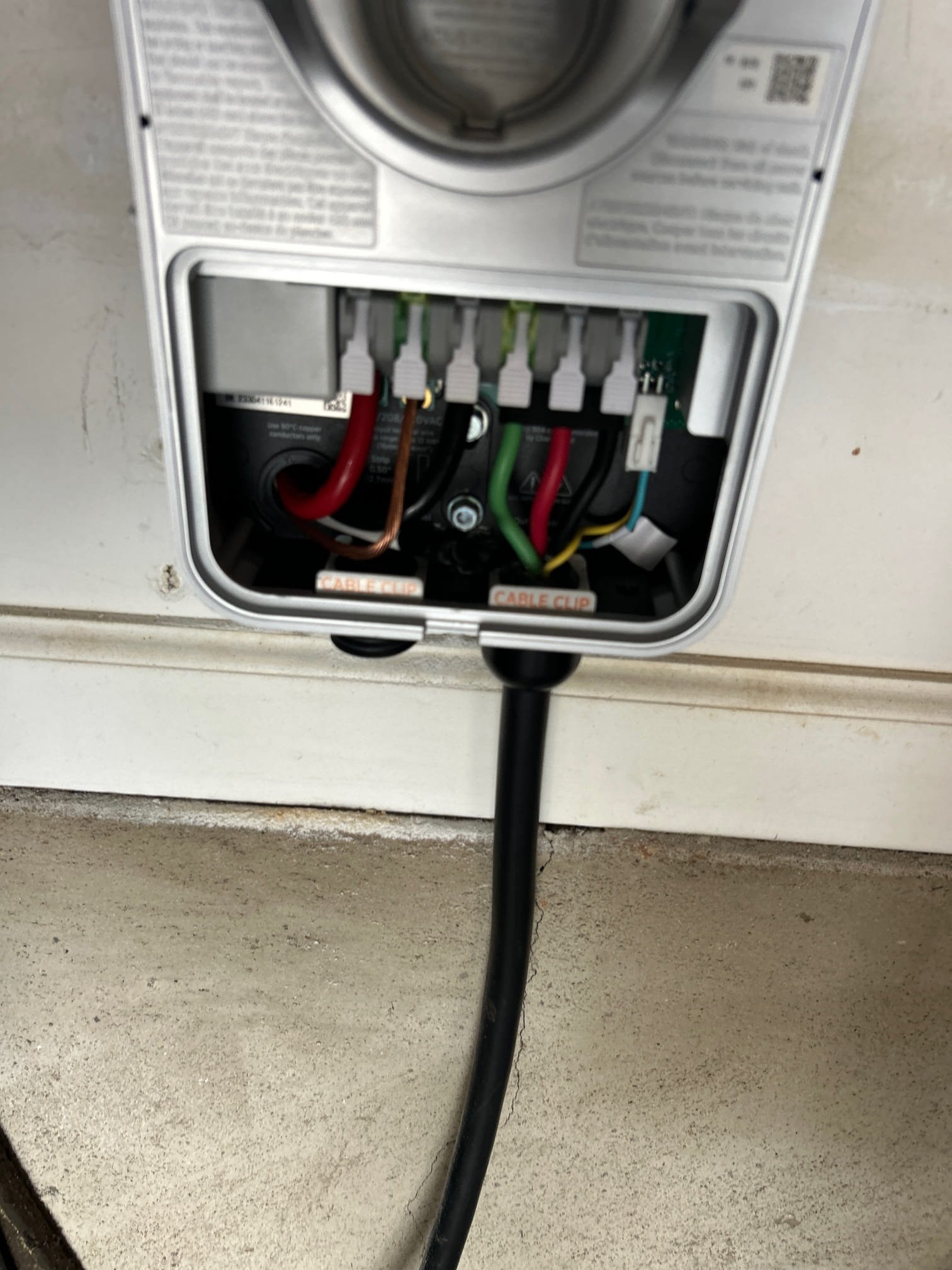 Professional Level 2 EV Charger Installation in Mooresville, NC completed by Touchstone Electric