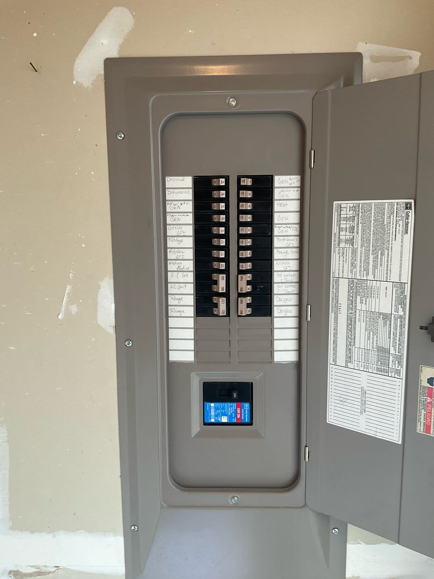 Dedicated Circuit & GFCI Breaker Installation in Charlotte, NC completed by Touchstone Electric