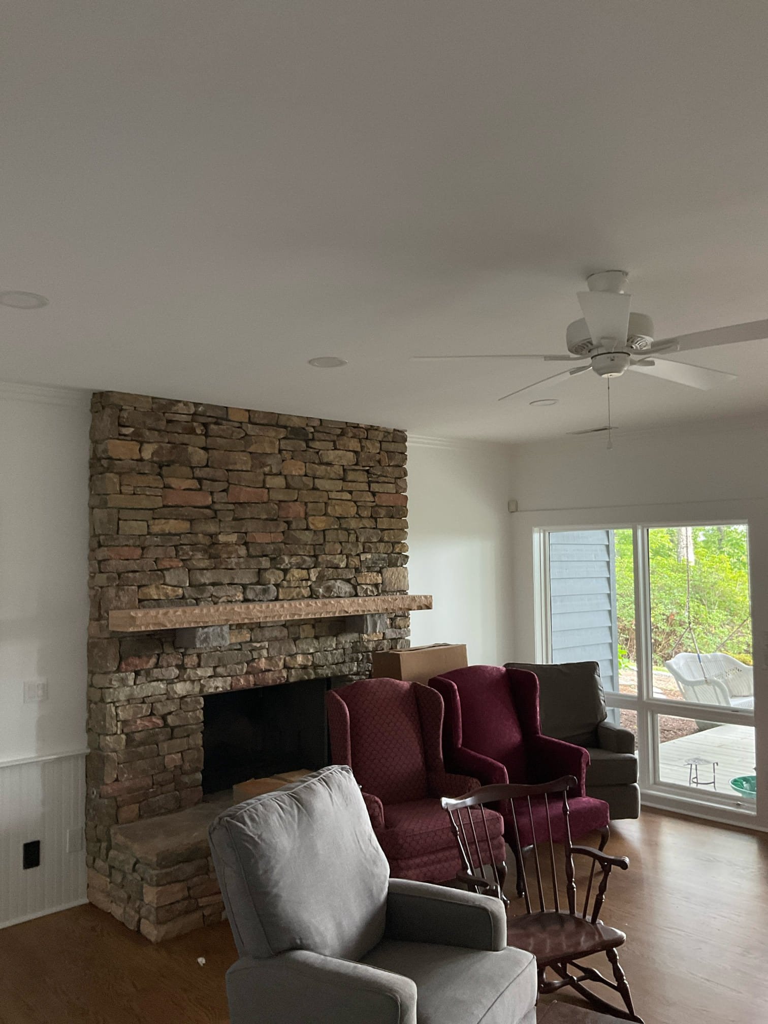 Expert Lighting & Ceiling Fan Installation in Flat Rock, NC completed by Touchstone Electric