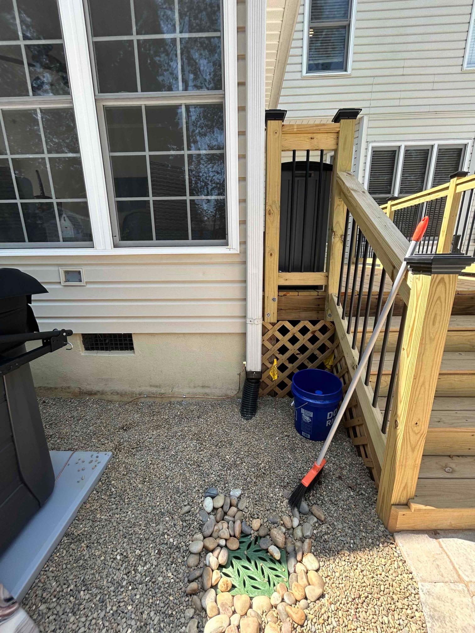 Huntersville 200A Panel Upgrade & Whole-Home Surge Protection completed by Touchstone Electric