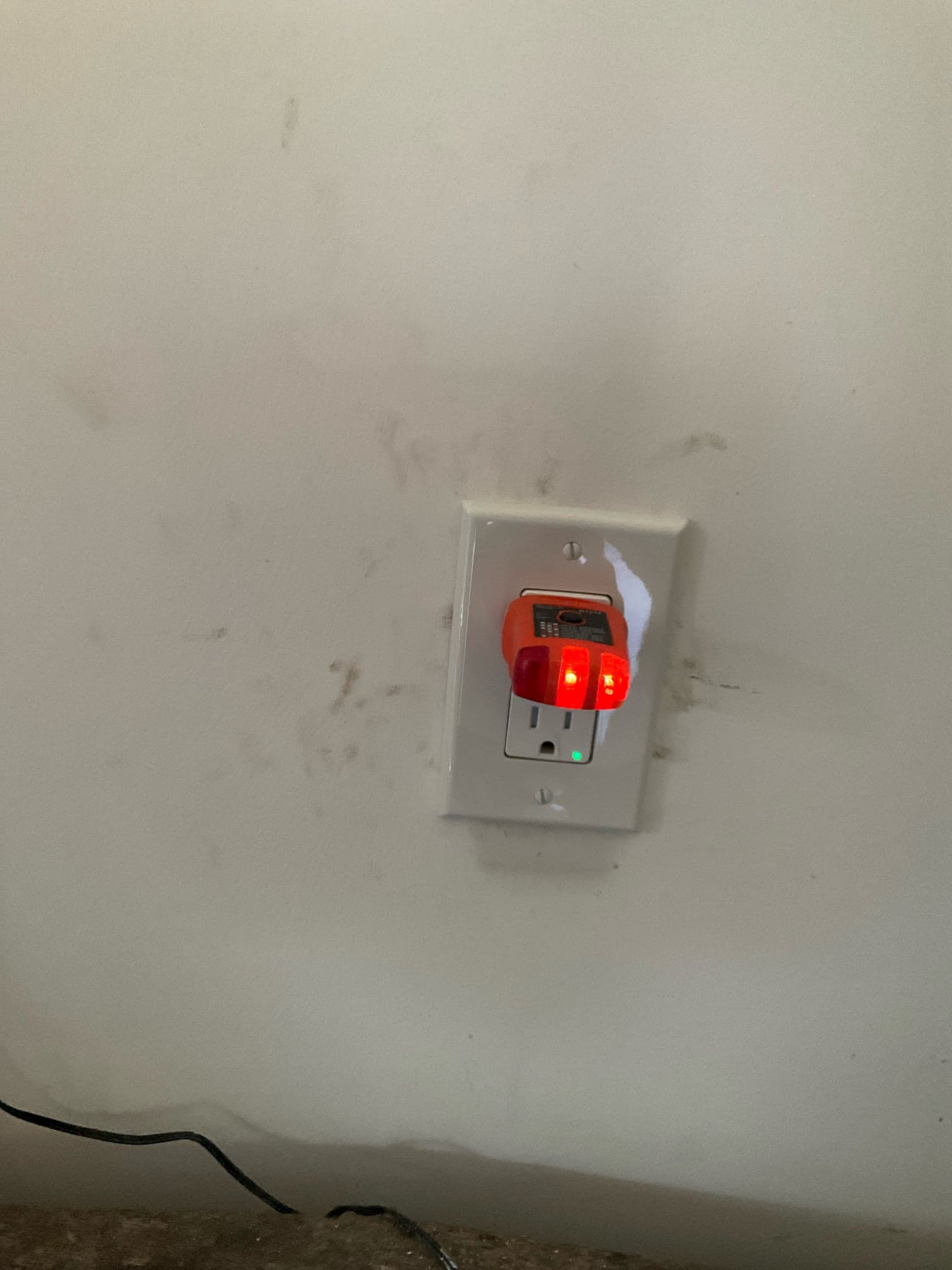 GFCI Outlet Installation in Charlotte, NC for Garage & Crawlspace completed by Touchstone Electric