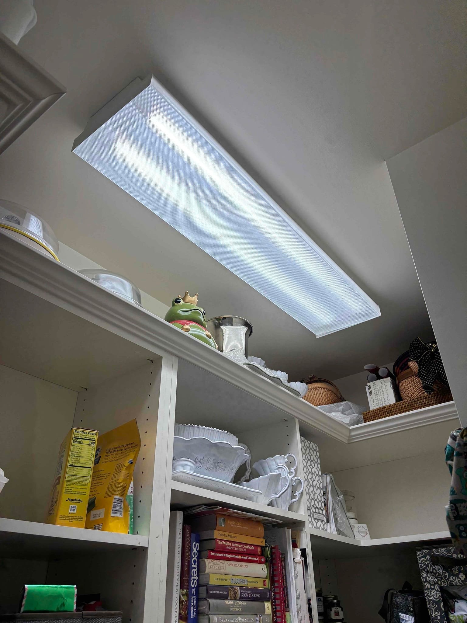 GFCI Outlet Replacement & LED Light Conversion in Raleigh completed by Touchstone Electric