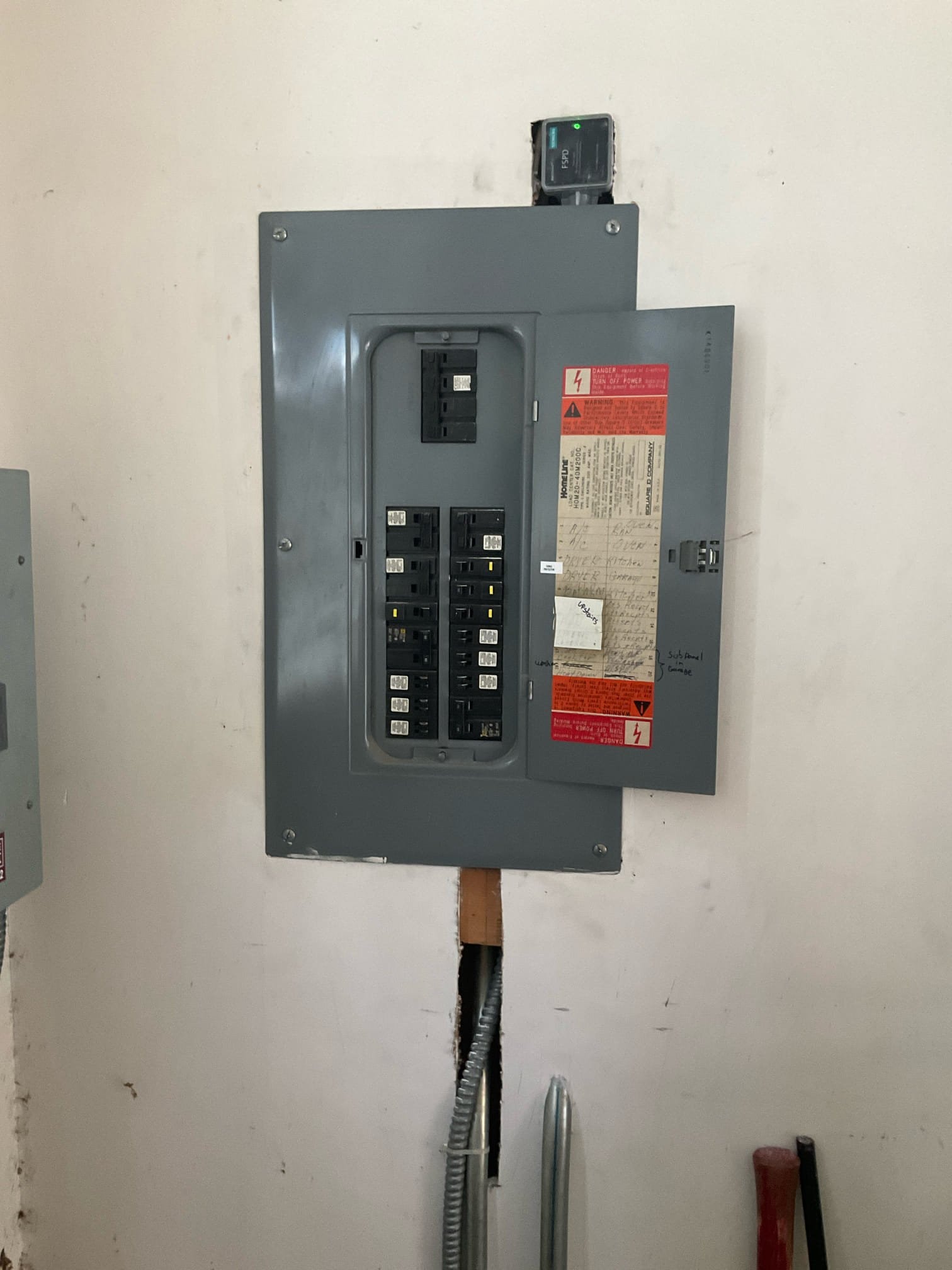 Whole-Home Surge Protection Installation in Charlotte, NC completed by Touchstone Electric