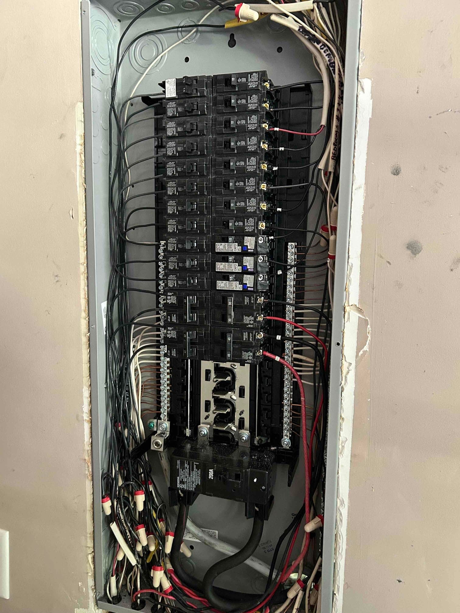 200 Amp Electrical Panel Upgrade & Breakers in Clayton, NC
