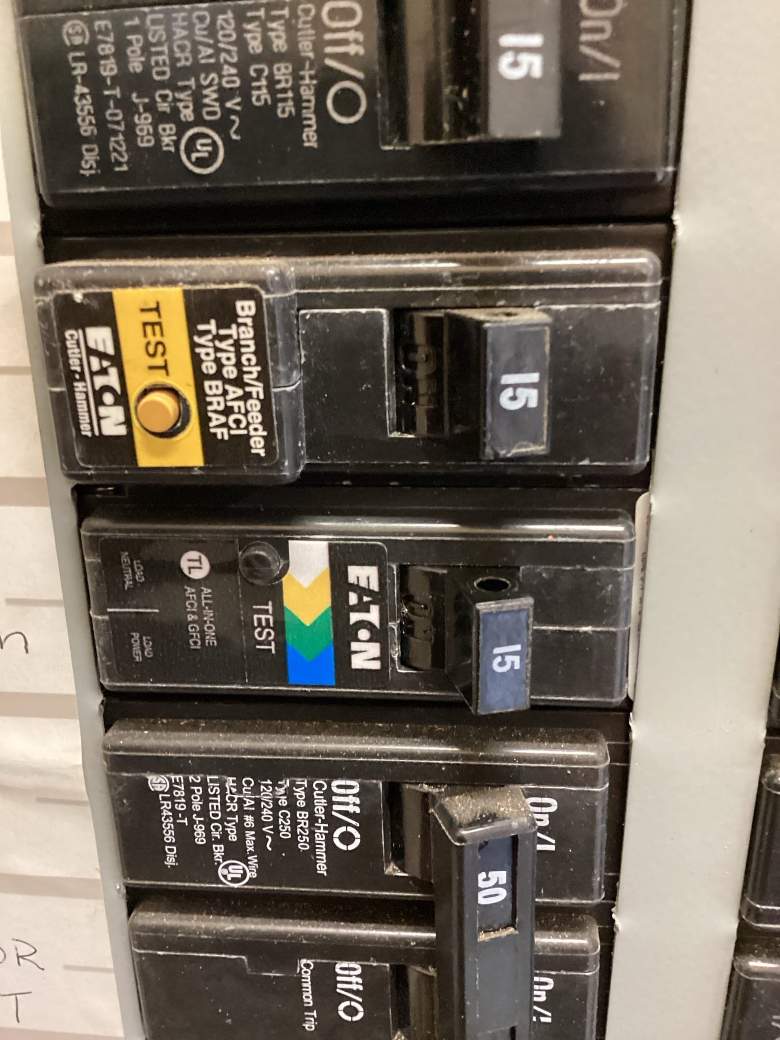 AFCI Arc Fault Circuit Breaker Replacement in Mooresville, NC completed by Touchstone Electric